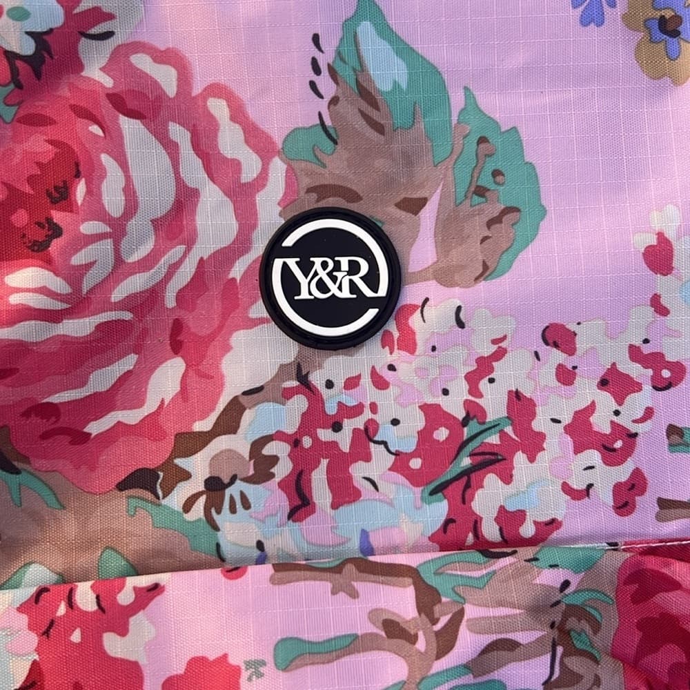 YOUNG & RECKLESS LA Pink Flower Print Backpack back to school 🛍️ NEW - Thumbnail 2