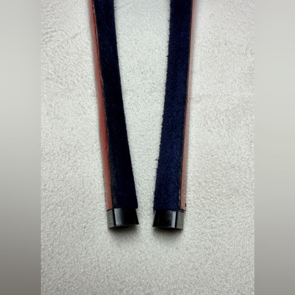 Christian Louboutin Lady 160 mm Pumps Navy Blue Suede Platform Heels Size EU 40 - Thumbnail 13