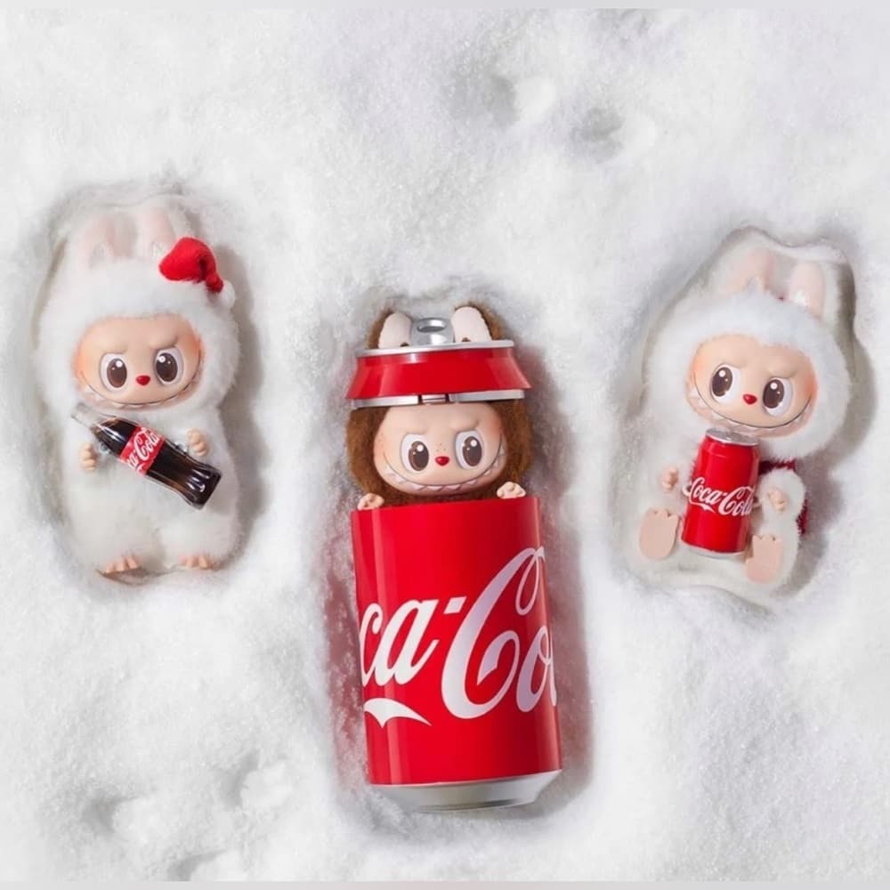 LaBuBu Coca Cola Surprise Shake Standing CONFIRMED received directly Pop Mart LE - Thumbnail 10