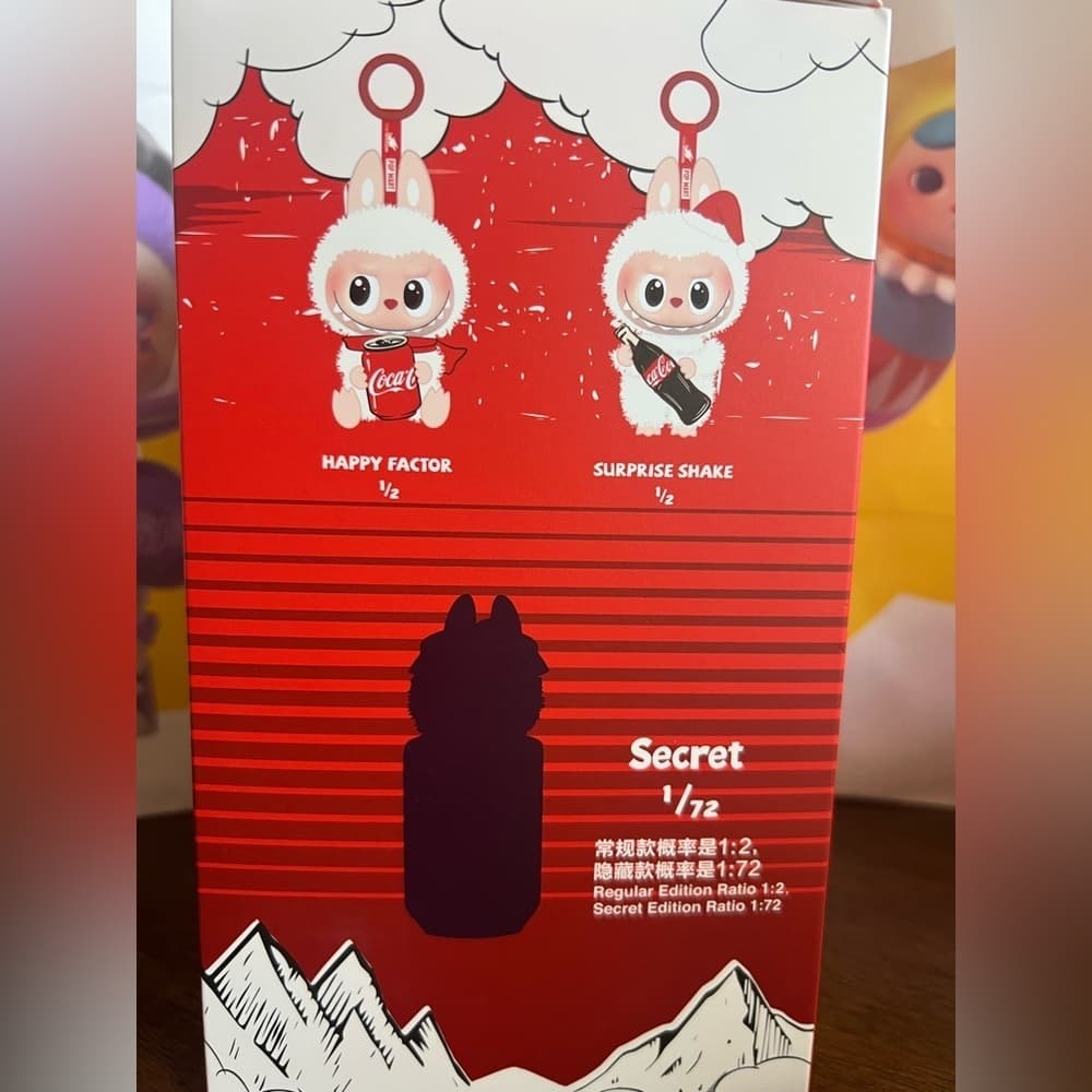 LaBuBu Coca Cola Surprise Shake Standing CONFIRMED received directly Pop Mart LE - Thumbnail 7