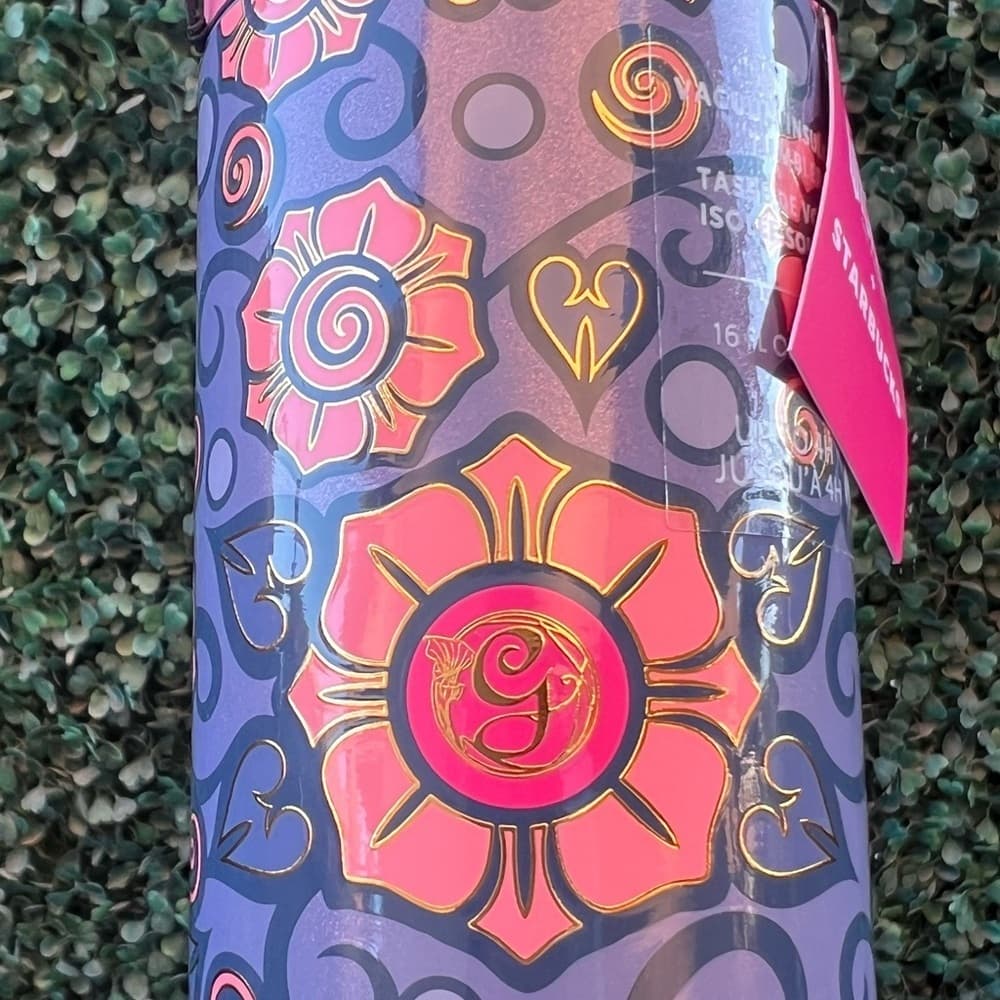 NEW Starbucks WICKED Gilda Limited Edition 16oz HOT liquid Insulated Tumbler - Thumbnail 6