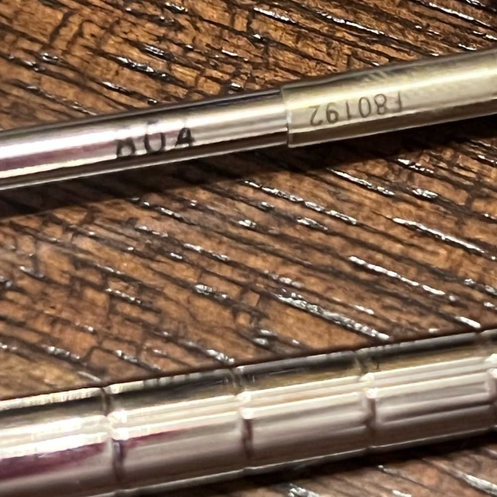 Auth LOUIS VUITTON Stylo Agenda PM Ballpoint Pen F80192 Silver Brass - Thumbnail 8