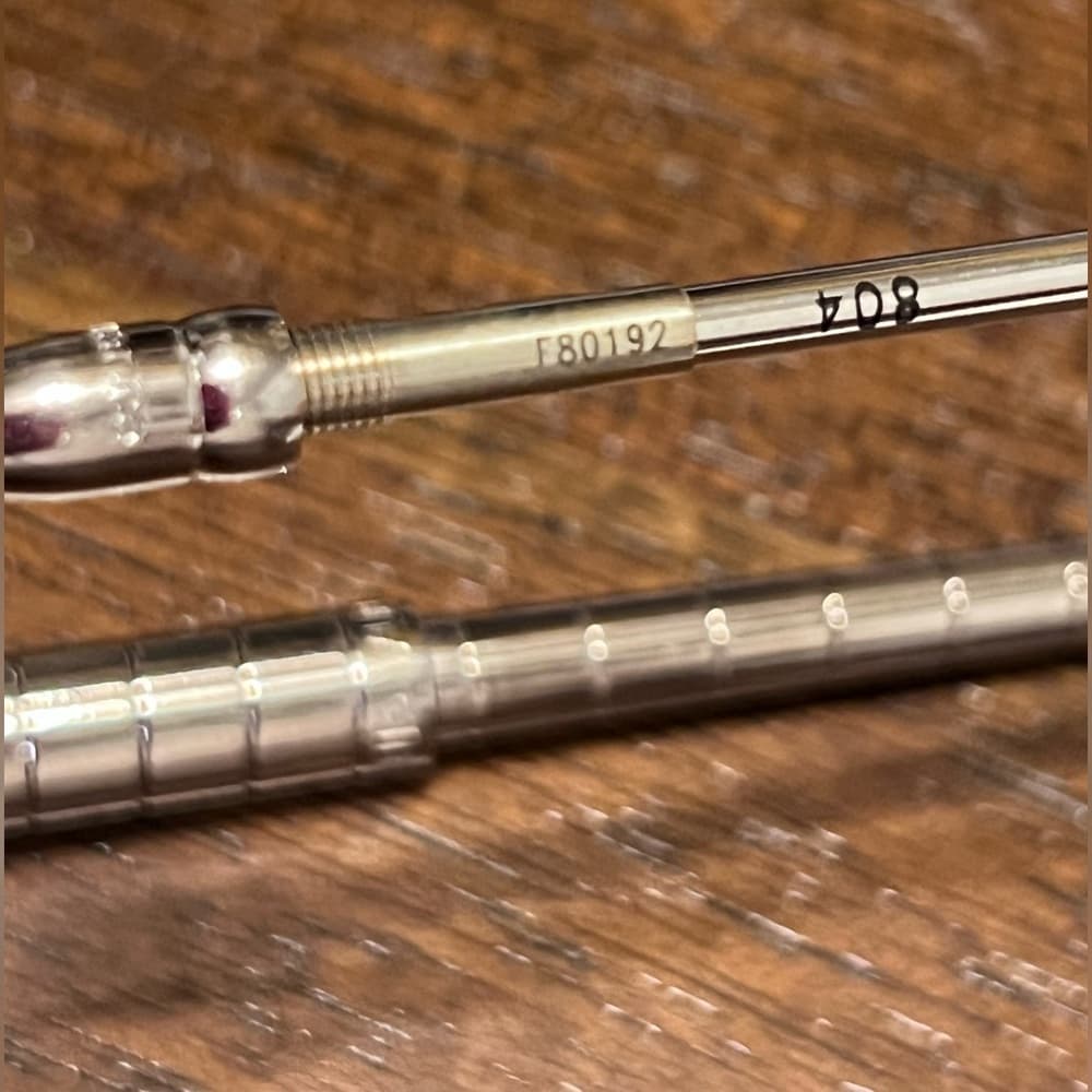 Auth LOUIS VUITTON Stylo Agenda PM Ballpoint Pen F80192 Silver Brass - Thumbnail 7