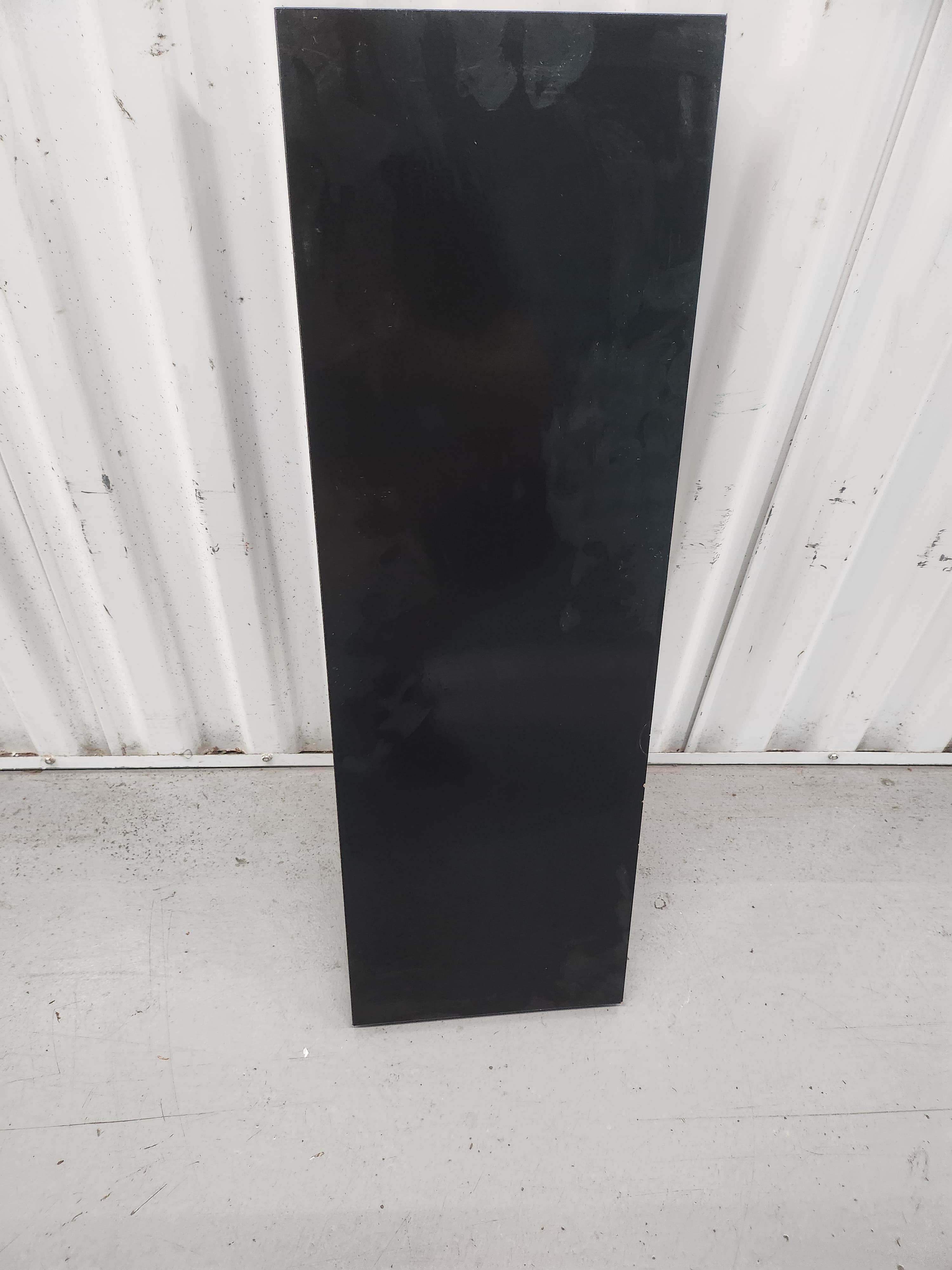 Dark Brown Wall Mount Shelf Bracket with Hardware - Thumbnail 3