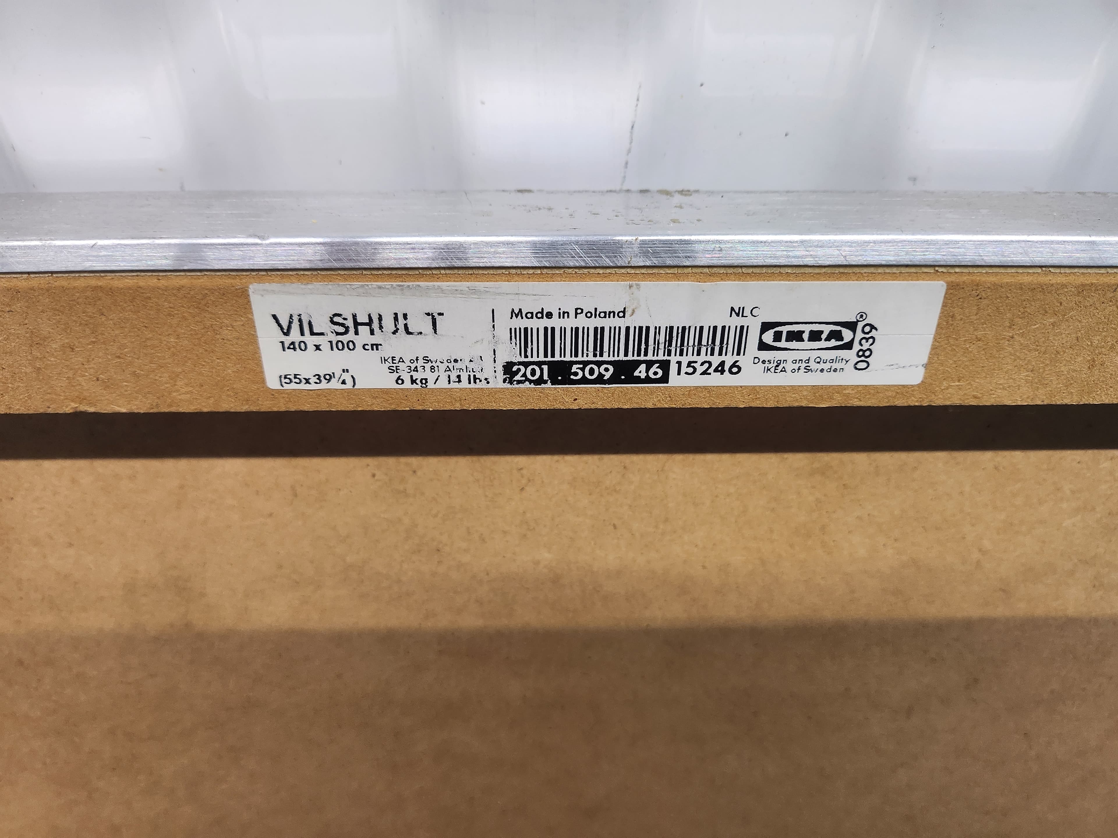 IKEA VILSHULT Wall Art 55x39 Inches - Thumbnail 3