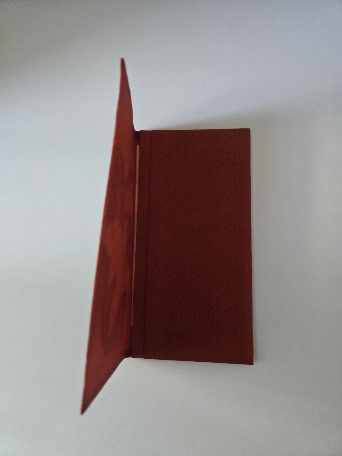 Vintage Japanese Wagami Rice Paper Wallet with the original interior paper pad. - Thumbnail 3