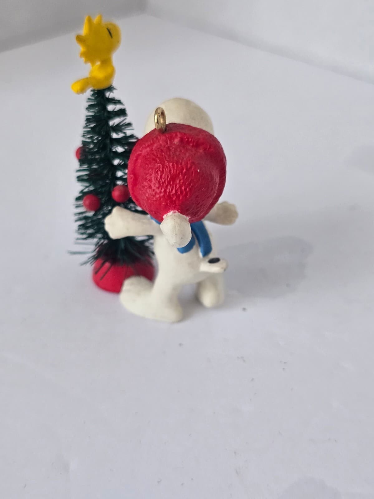 Vintage Snoopy and Woodstock Christmas Tree Ornament - Thumbnail 4