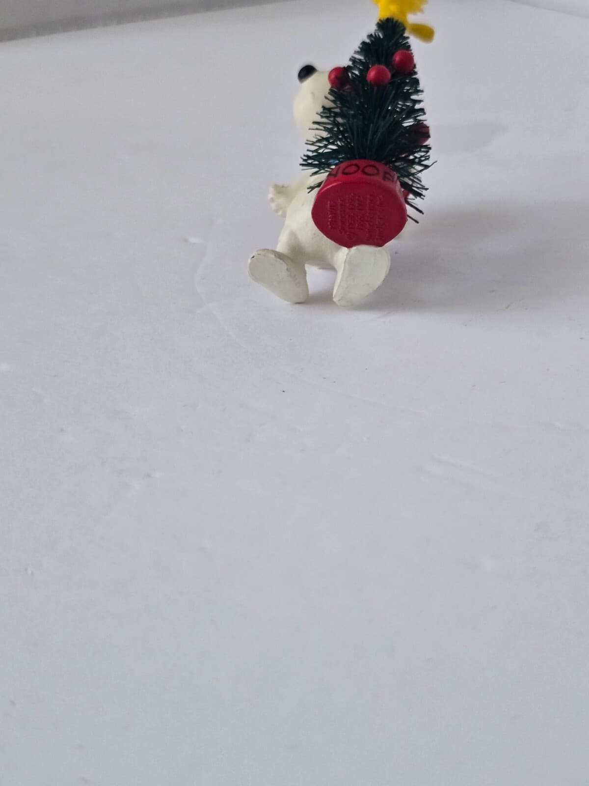 Vintage Snoopy and Woodstock Christmas Tree Ornament - Thumbnail 7