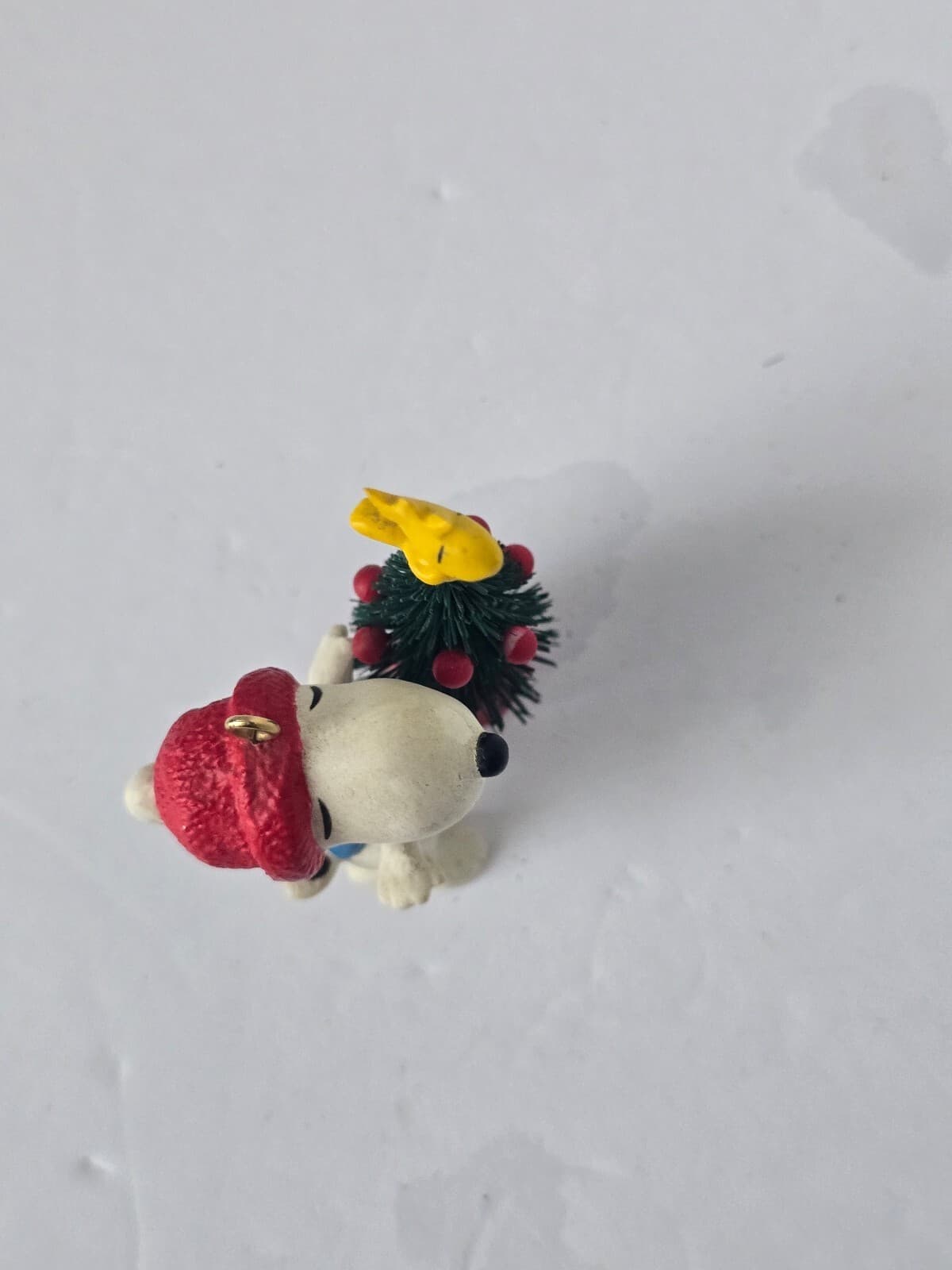 Vintage Snoopy and Woodstock Christmas Tree Ornament - Thumbnail 6