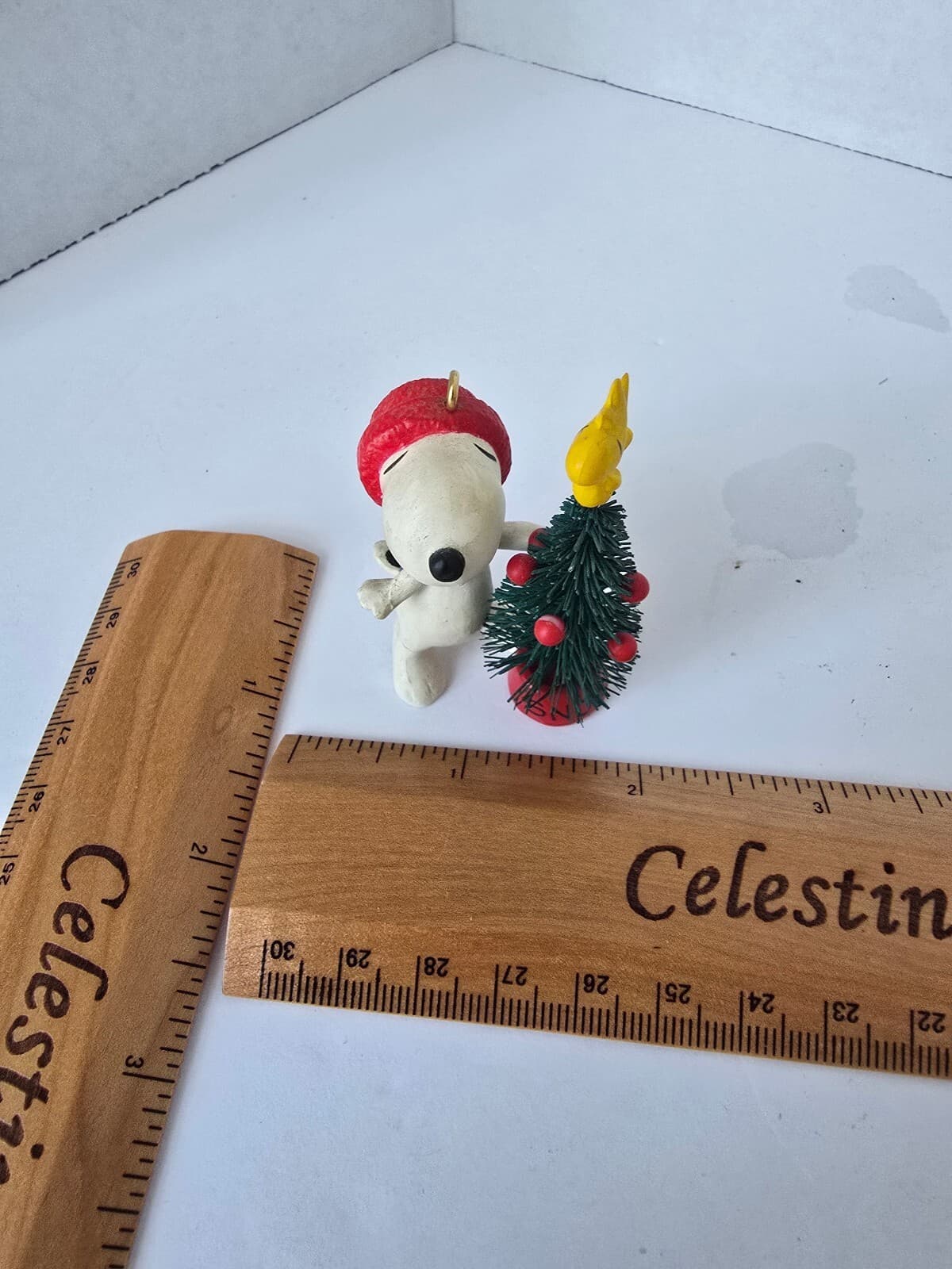 Vintage Snoopy and Woodstock Christmas Tree Ornament - Thumbnail 8