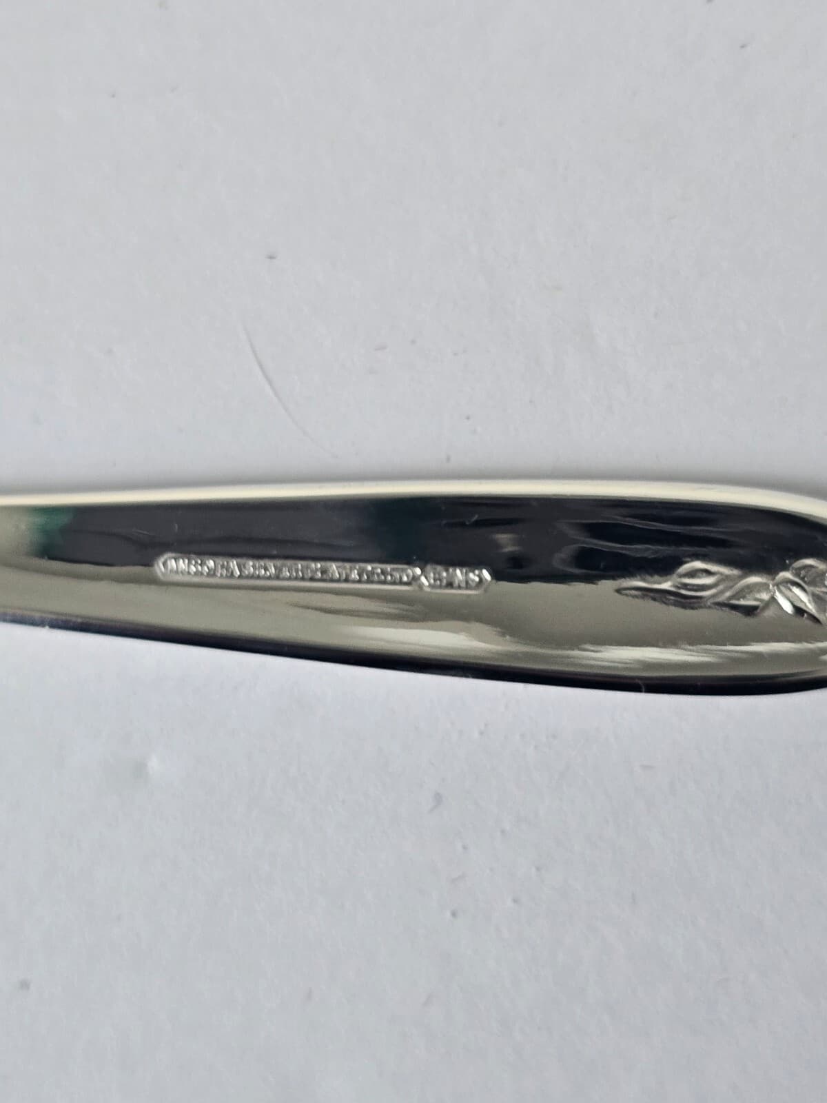 Vintage Angora EPNS Silverplate Pastry Cake Forks Set of 6 with Original Box - Thumbnail 5