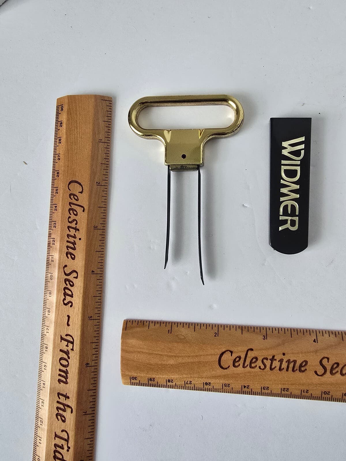 Vintage Widmer Cork Puller with Storage Sheath - Thumbnail 5