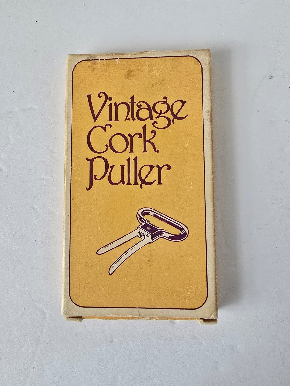 Vintage Widmer Cork Puller with Storage Sheath - Thumbnail 3