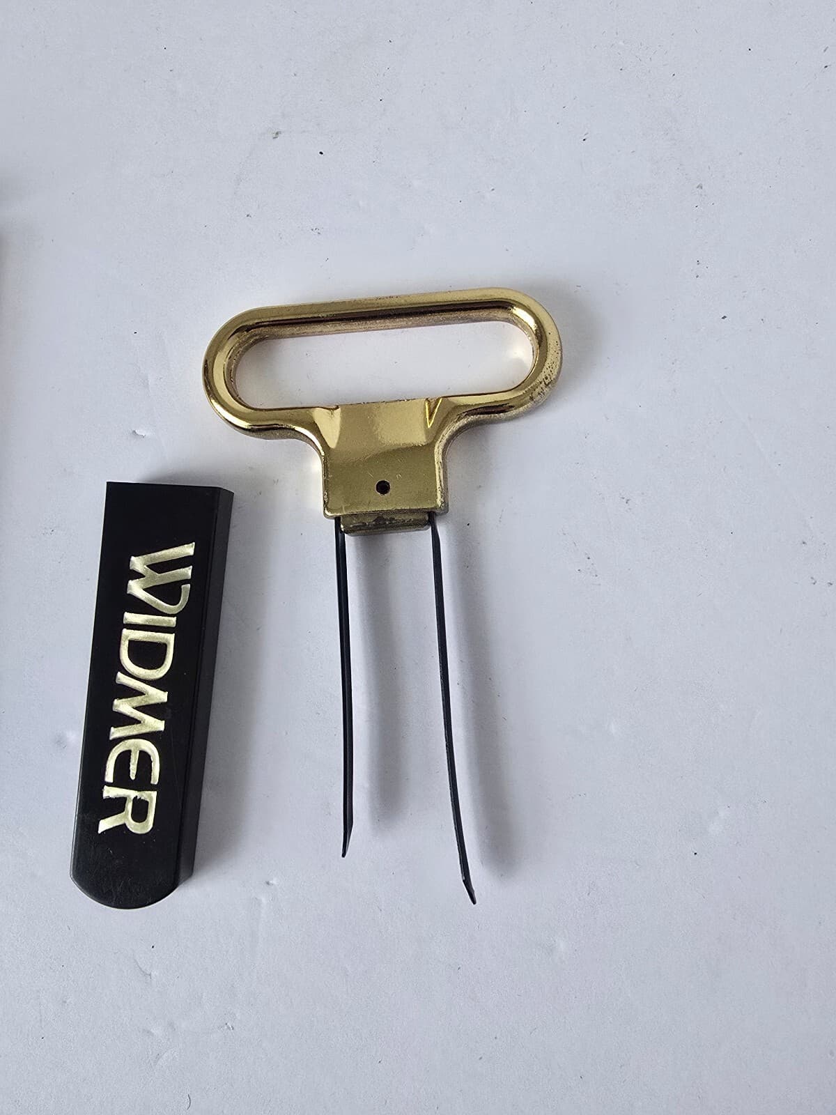 Vintage Widmer Cork Puller with Storage Sheath - Thumbnail 2