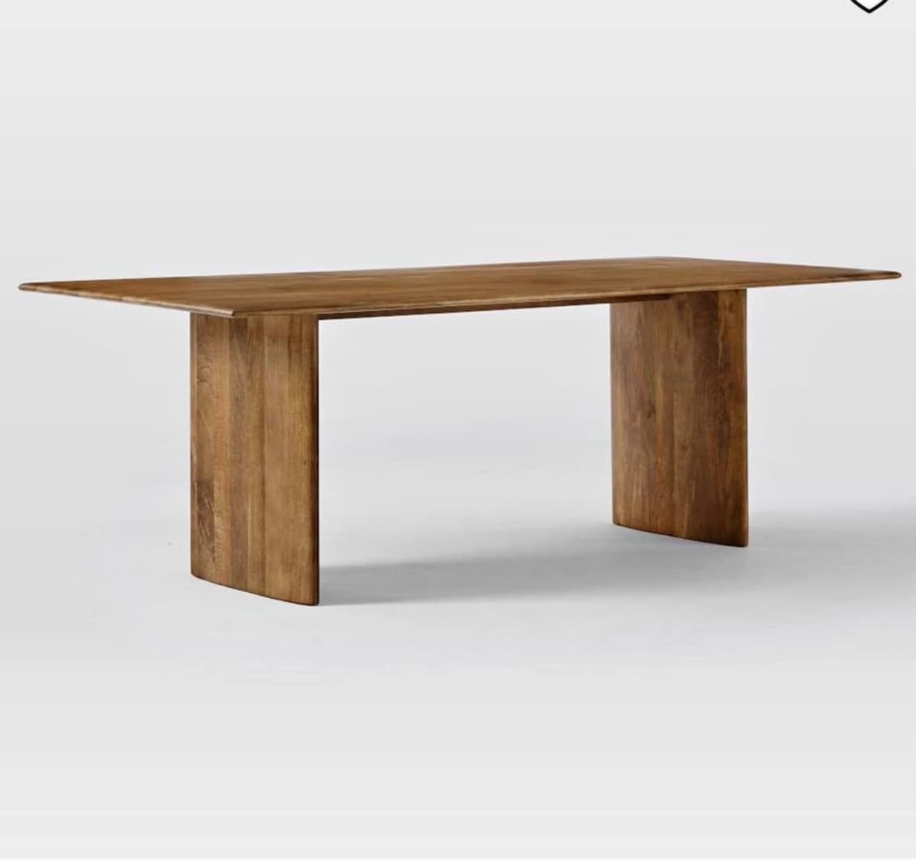 West elm Anton dining table 72"