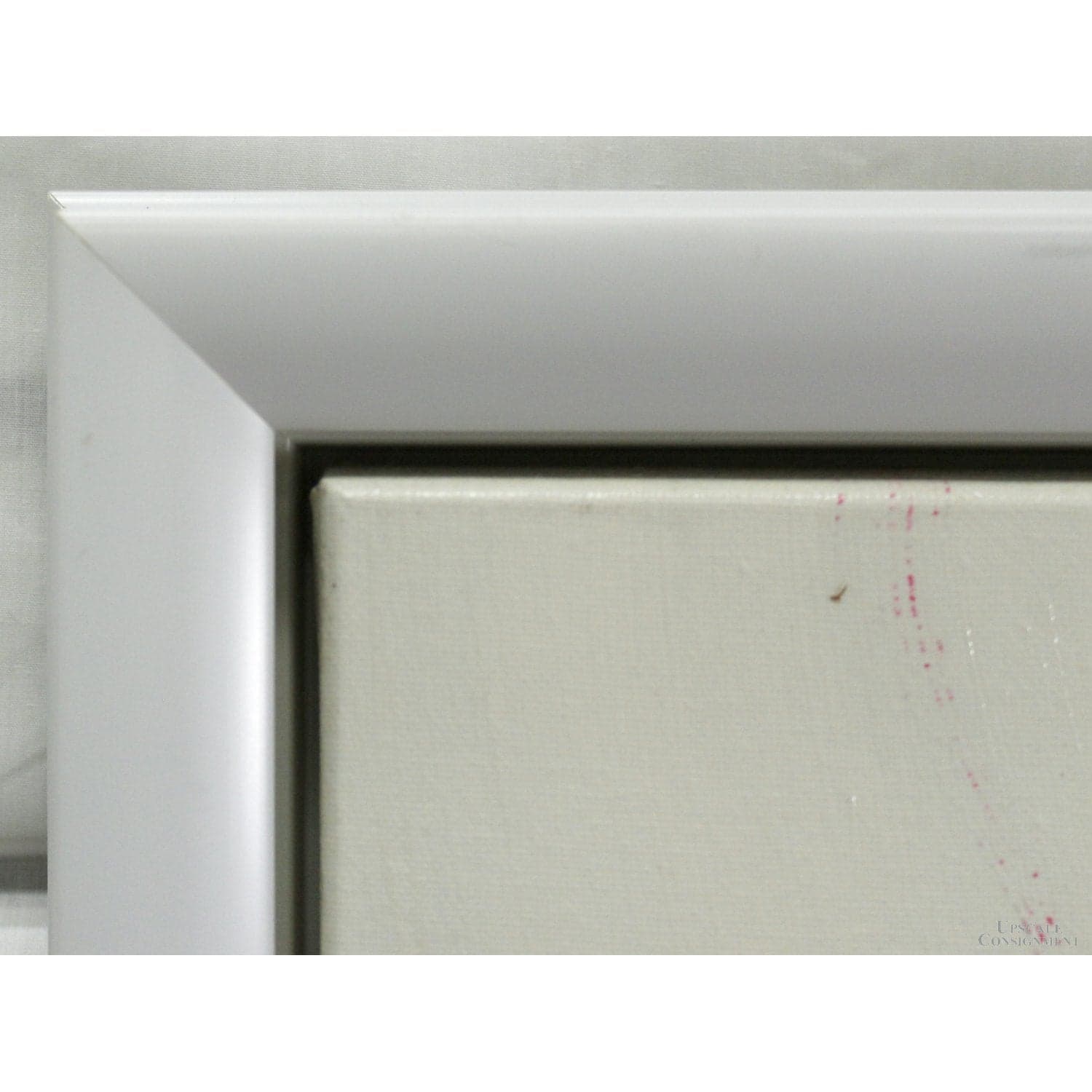 Canvas Artwork - Fuchsia Pink Floral - Thumbnail 3