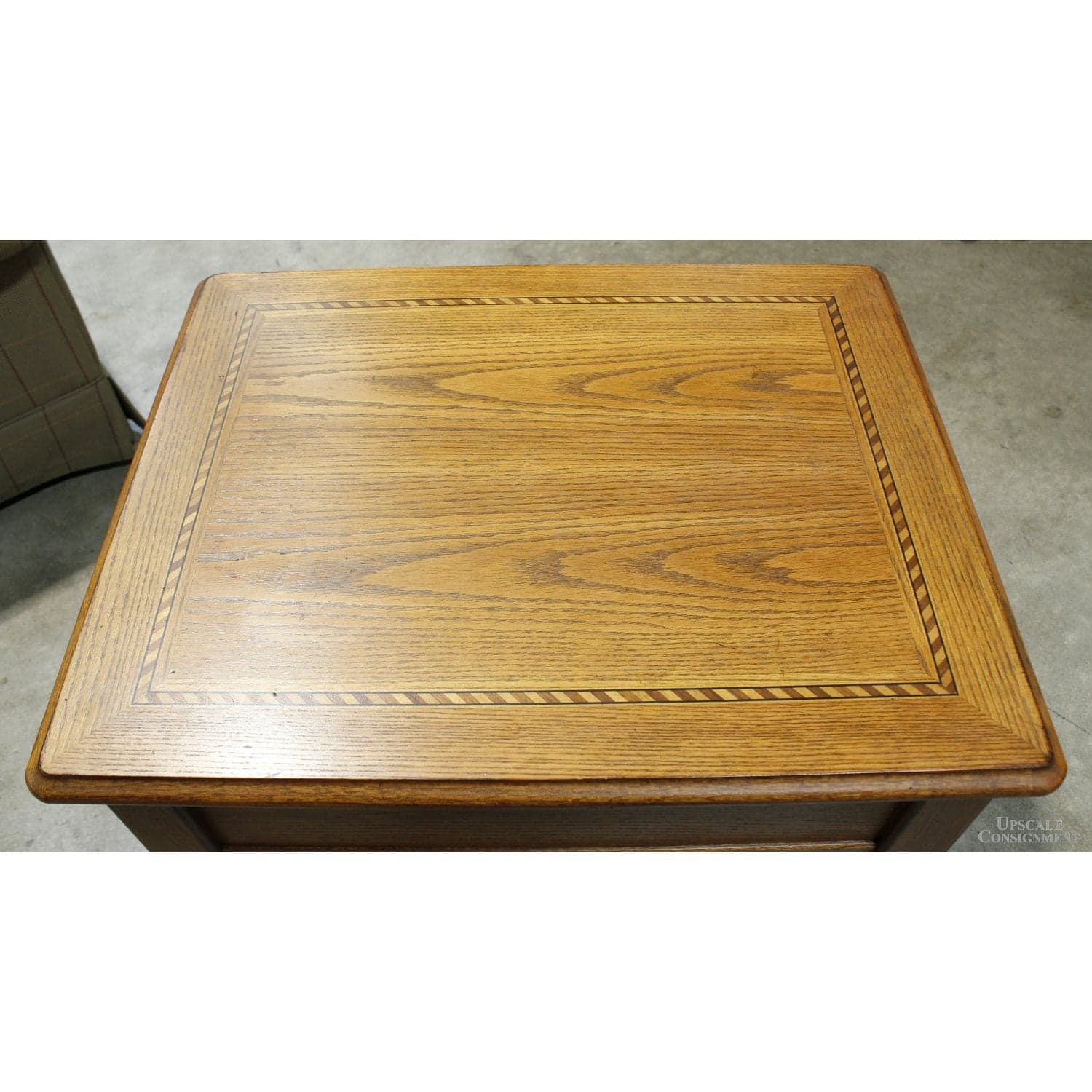 Hammary Inlay End Table w/Drawer - Thumbnail 5
