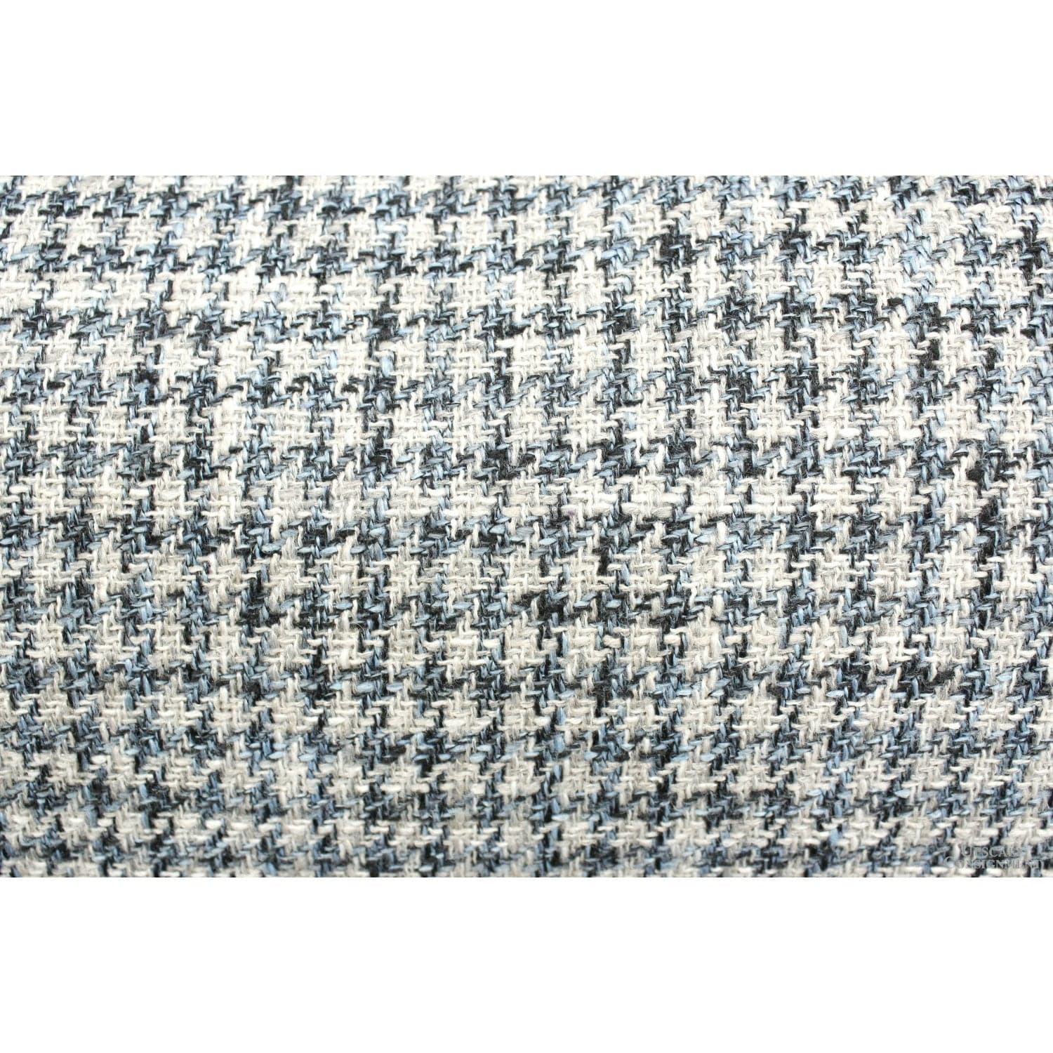 Southern Motion Houndstooth Pattern Recliner - Blue - Thumbnail 5