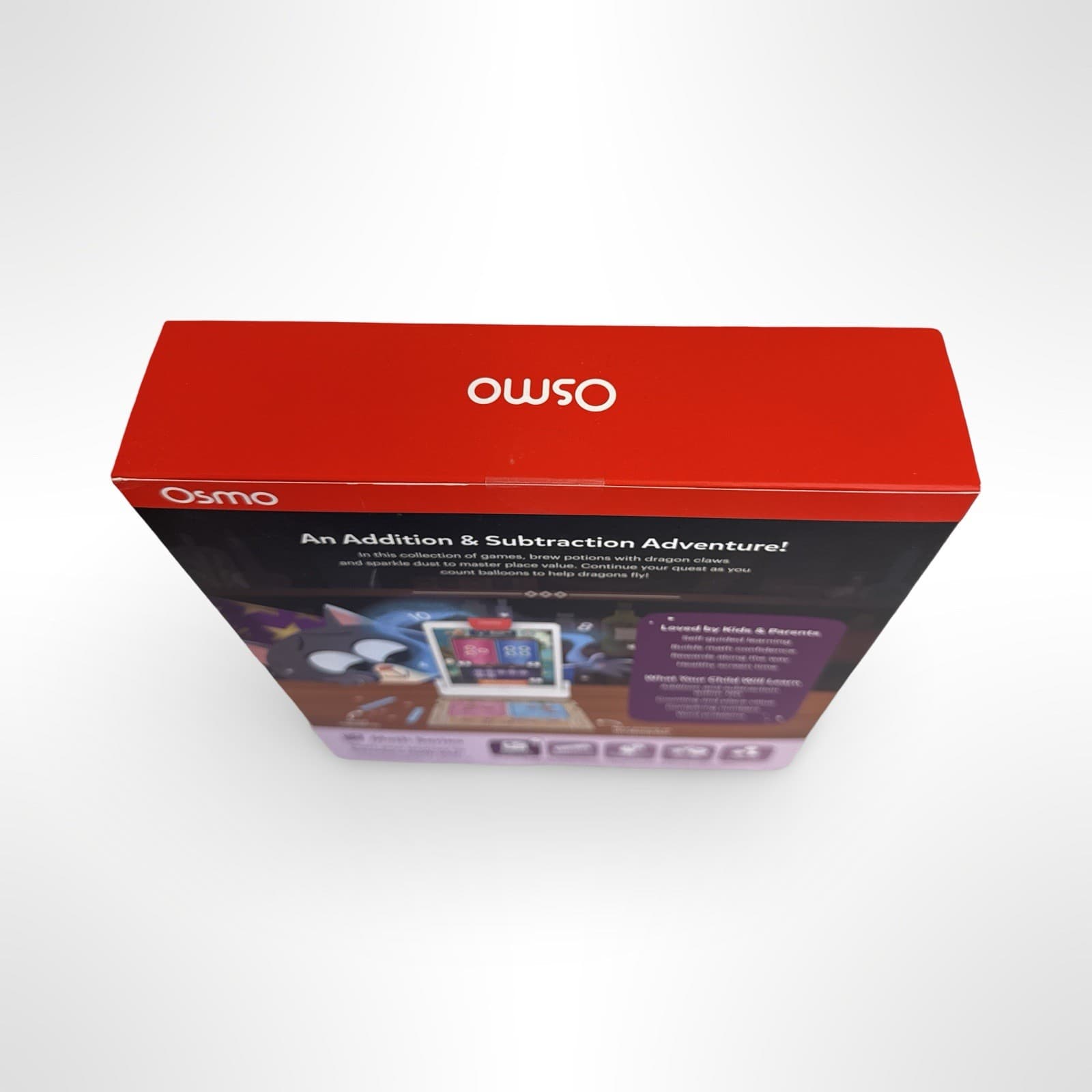 Osmo Math Wizard and the Magical Workshop for iPad & Fire Tablet - New SEALED - Thumbnail 8