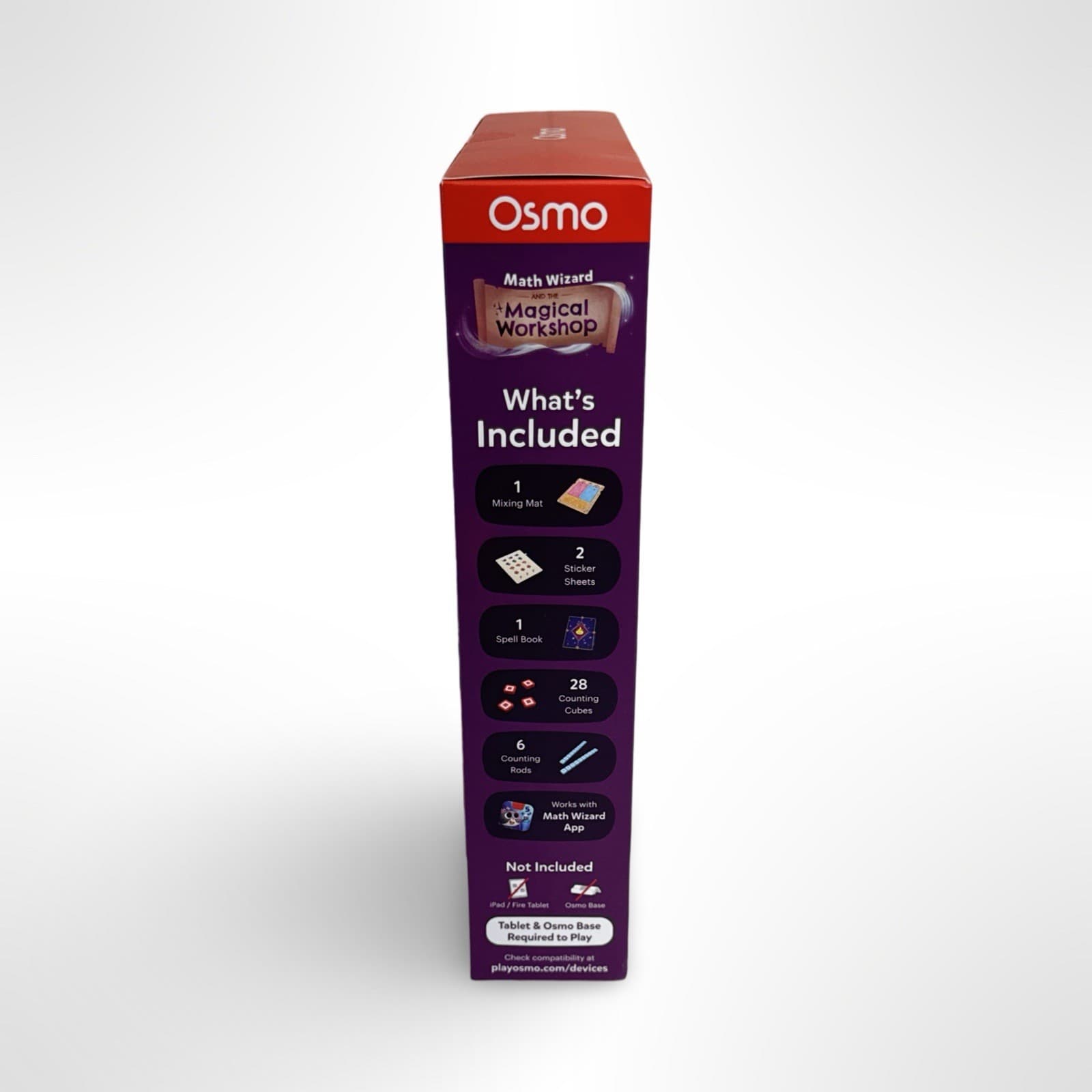 Osmo Math Wizard and the Magical Workshop for iPad & Fire Tablet - New SEALED - Thumbnail 6
