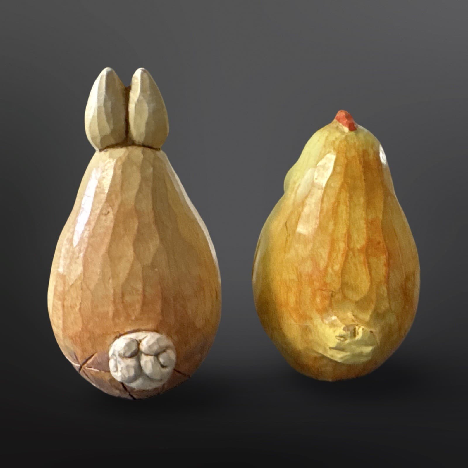 Jim Shore Heartwood Creek Basketful Of Surprises Set W/ Eggs 2012 #4031691 - Thumbnail 16