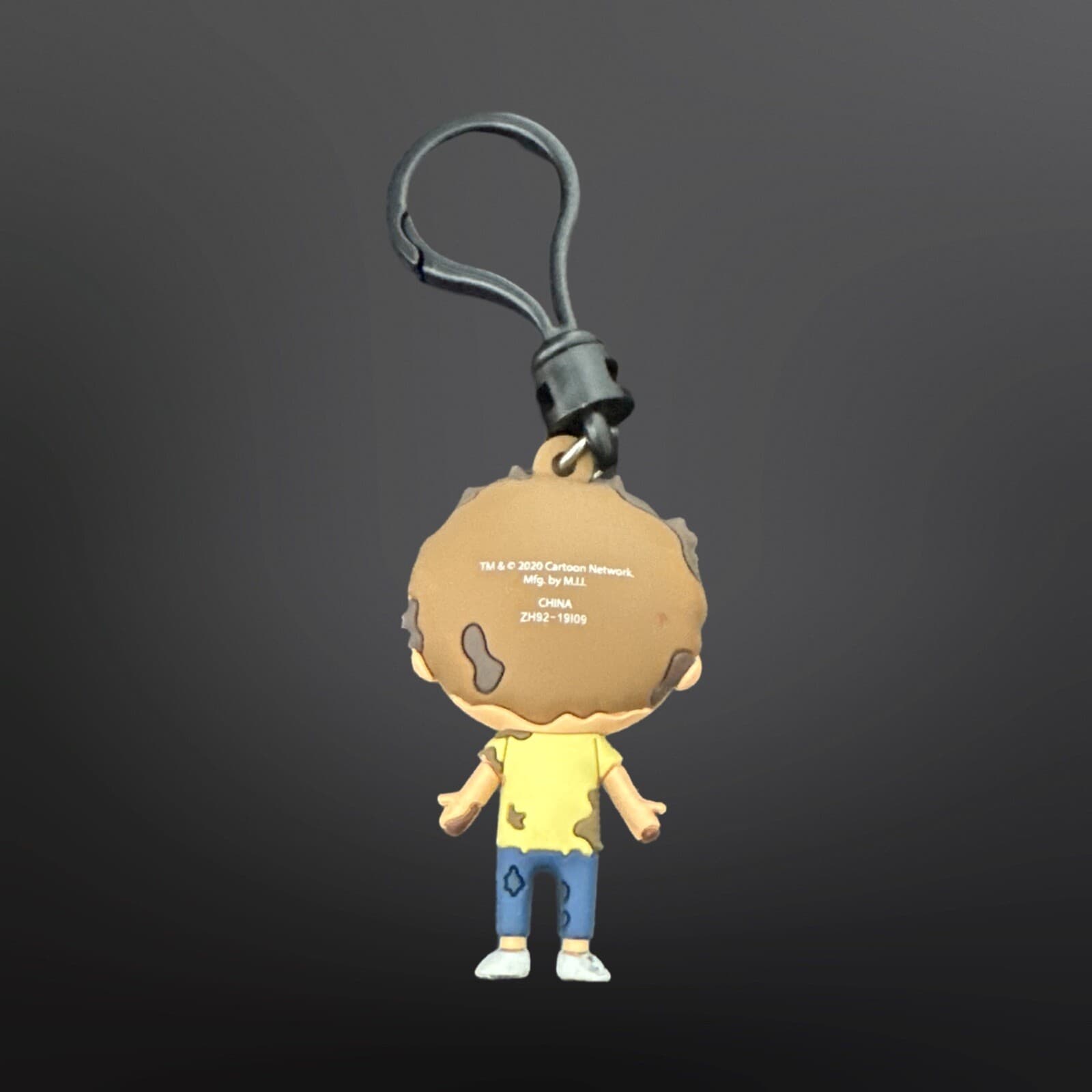 Rick and Morty - Burnt Morty - Series 4 - 3D Figural Bag Clip by Monogram - Thumbnail 2