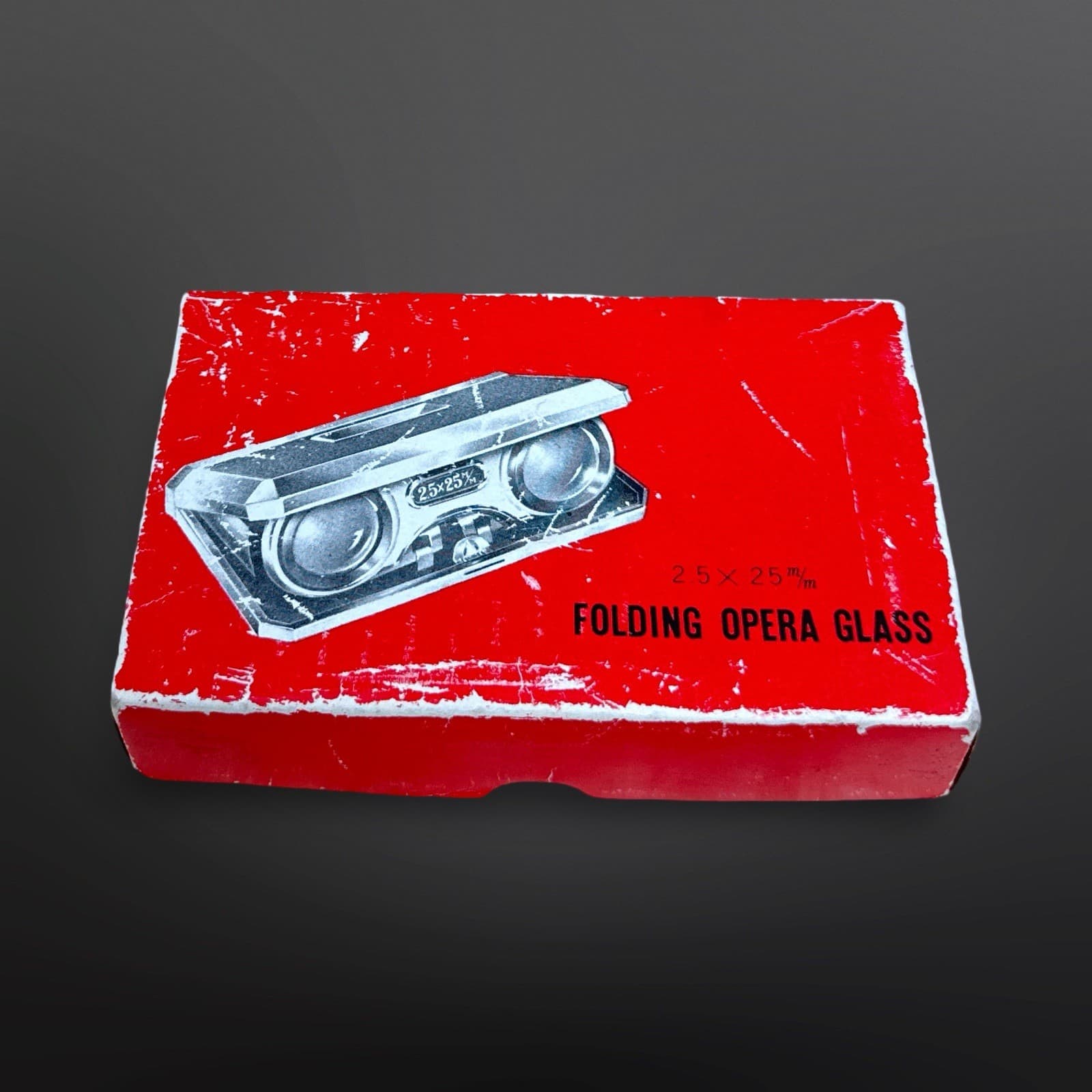Vintage Sport Glass Folding Opera Glass 2.5× – Made in Japan in Original Box - Thumbnail 9