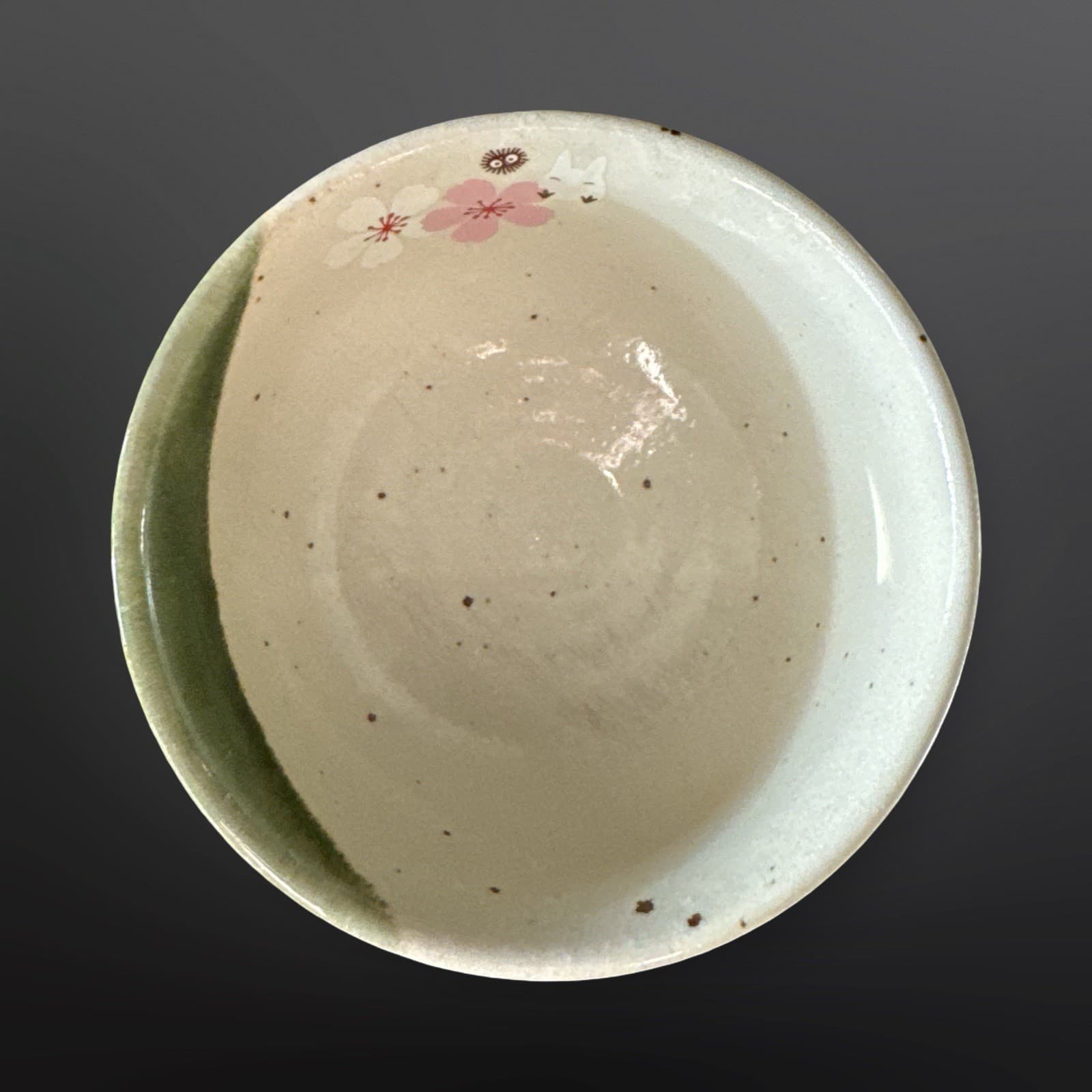My Neighbor Totoro Mino Ware Small Bowl Sakura Pattern Studio Ghibli Japan - Thumbnail 5