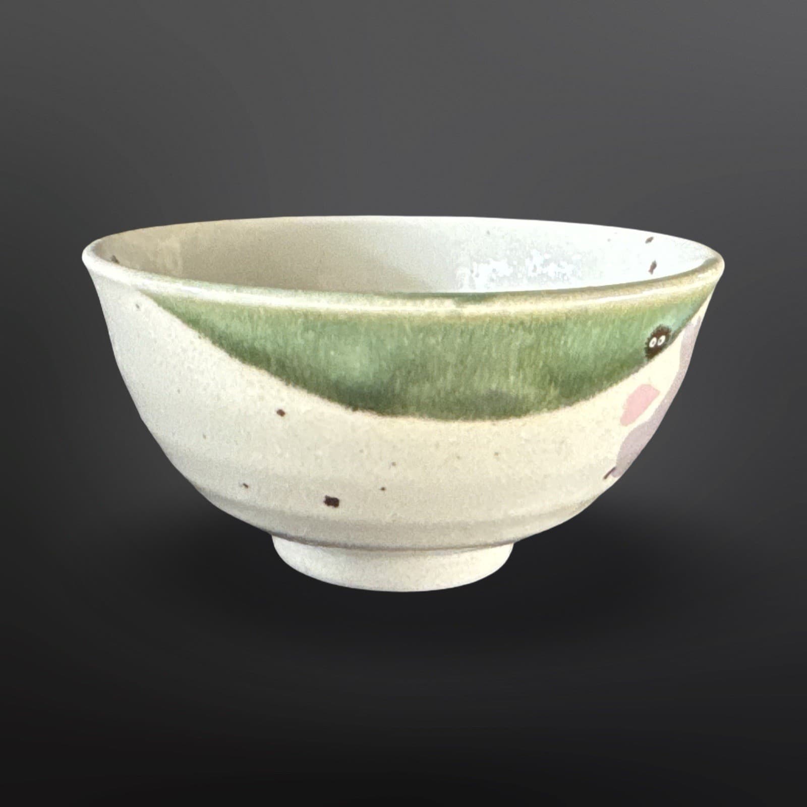 My Neighbor Totoro Mino Ware Small Bowl Sakura Pattern Studio Ghibli Japan - Thumbnail 2