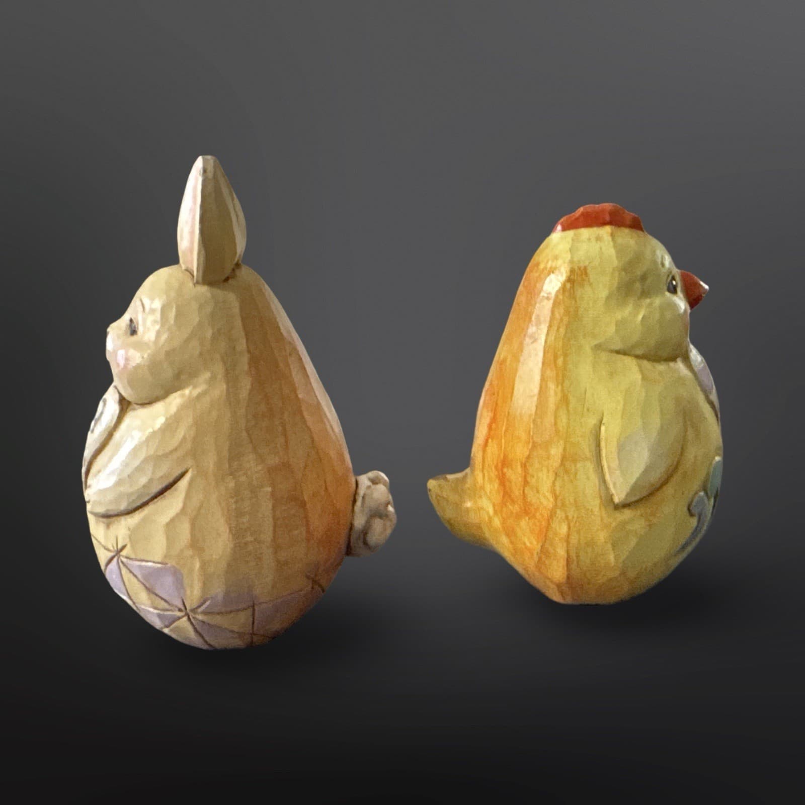 Jim Shore Heartwood Creek Basketful Of Surprises Set W/ Eggs 2012 #4031691 - Thumbnail 17