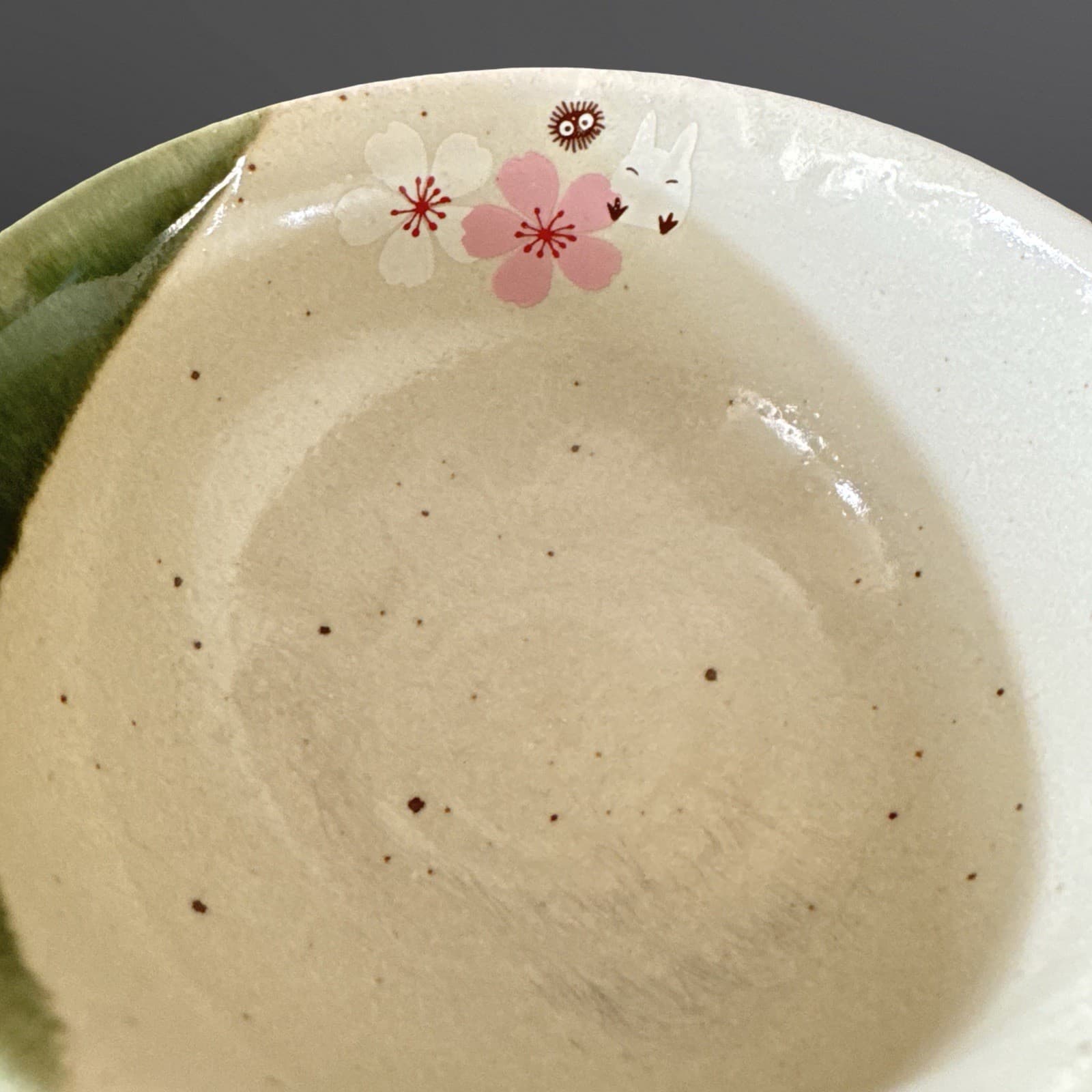 My Neighbor Totoro Mino Ware Small Bowl Sakura Pattern Studio Ghibli Japan - Thumbnail 6