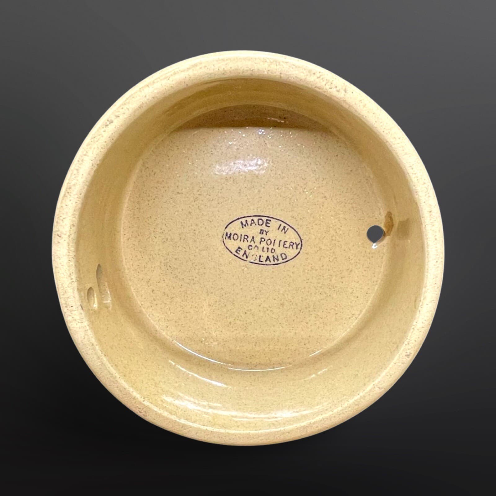 VTG J & P Combs Stoneware Moira Pottery Twine Keeper England - Thumbnail 8