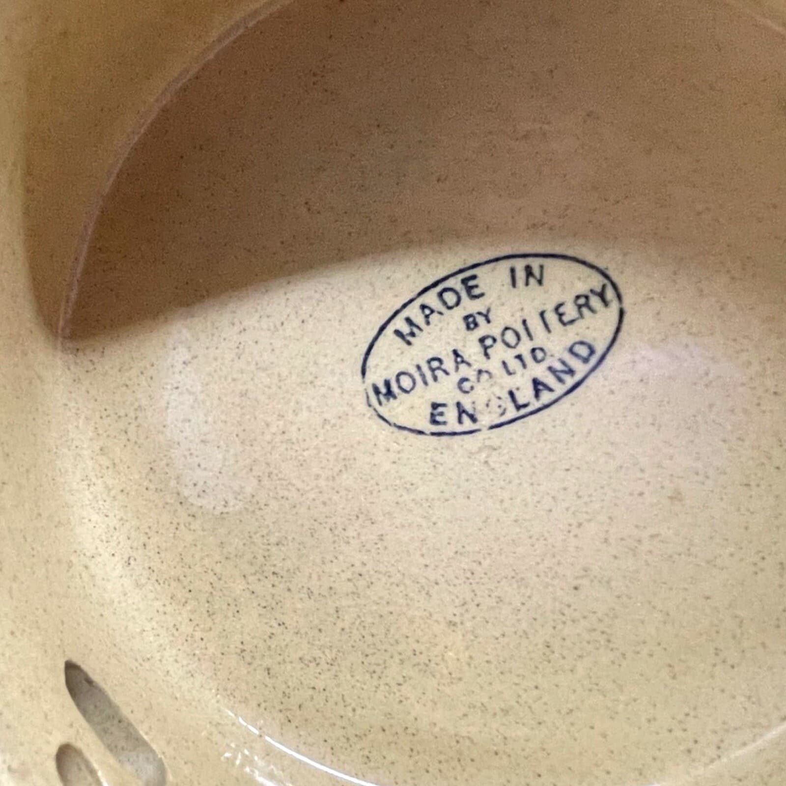 VTG J & P Combs Stoneware Moira Pottery Twine Keeper England - Thumbnail 9