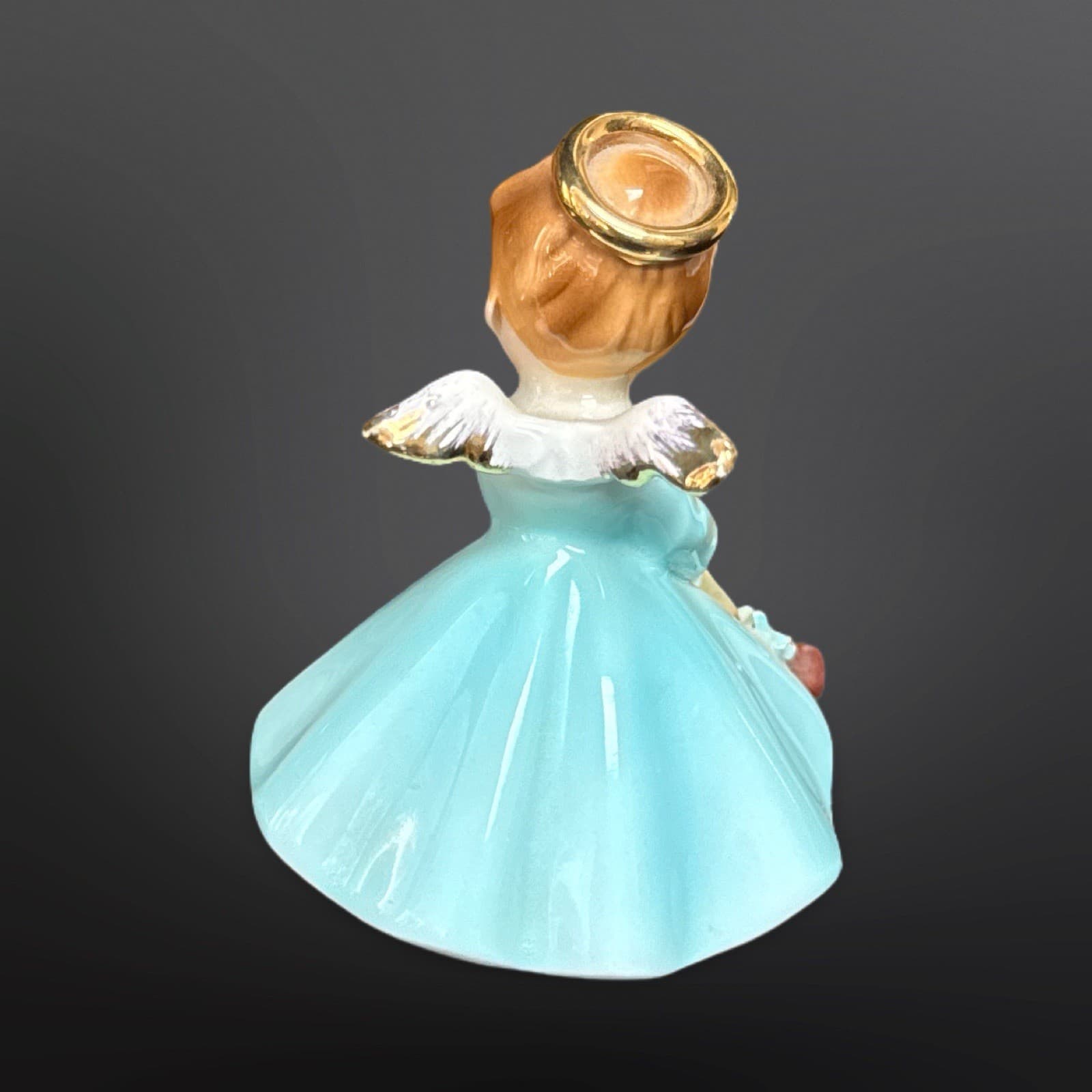 Rare Josef Originals Little Sports Angel Croquet Figurine - Thumbnail 3