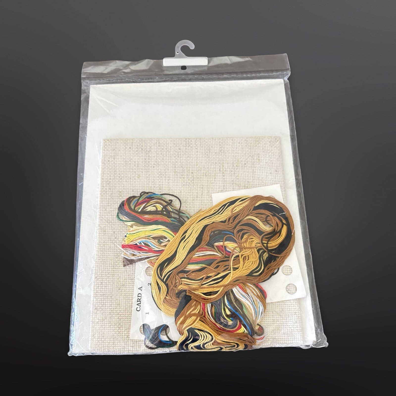 Janlynn Counted Cross Stitch Kit Brother Wolf Dreamcatcher Native Sealed 1998 - Thumbnail 3