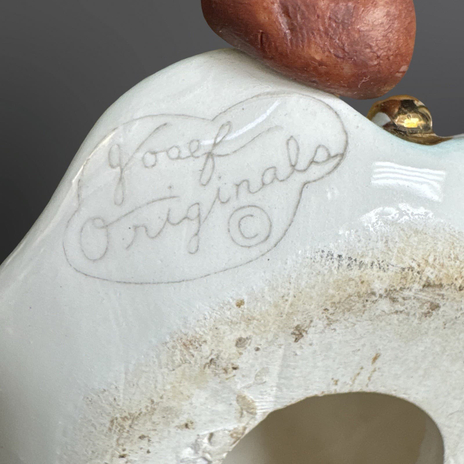 Rare Josef Originals Little Sports Angel Croquet Figurine - Thumbnail 8