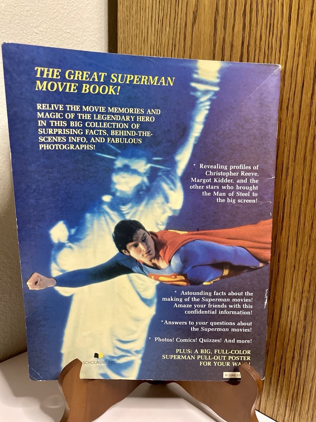Vintage The Great Superman Movie Book! 1978 DC Comics Inc. - Thumbnail 5