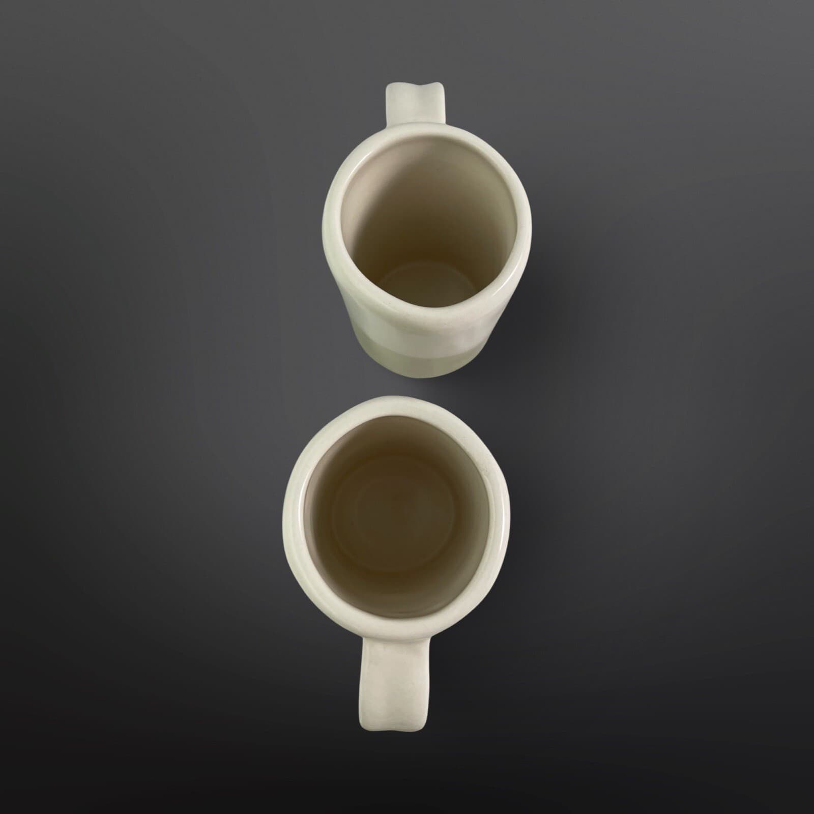 Set of 2 STARBUCKS 2009 Hand-painted Autumn Tree of Life Espresso Cups & Saucers - Thumbnail 5