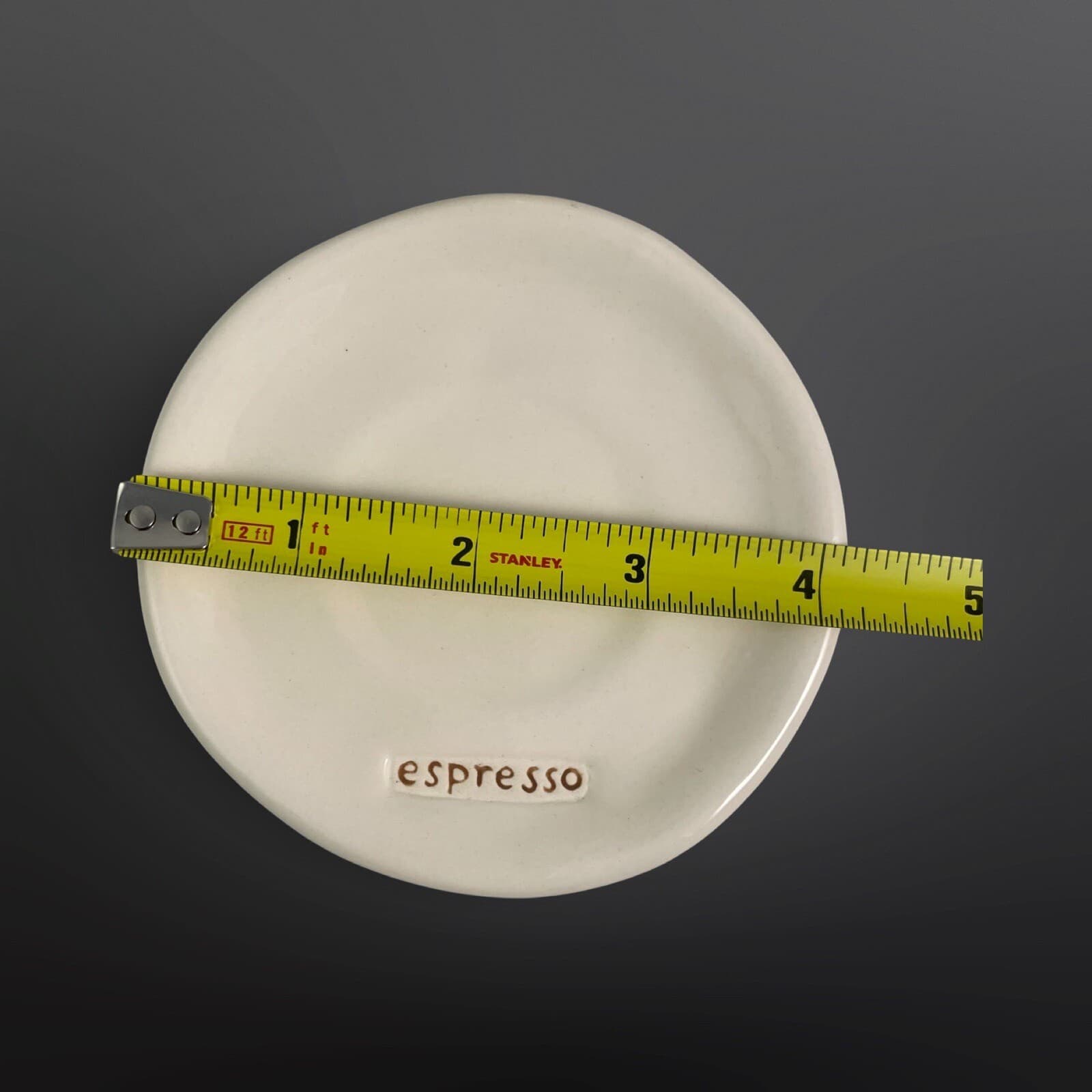 Set of 2 STARBUCKS 2009 Hand-painted Autumn Tree of Life Espresso Cups & Saucers - Thumbnail 7