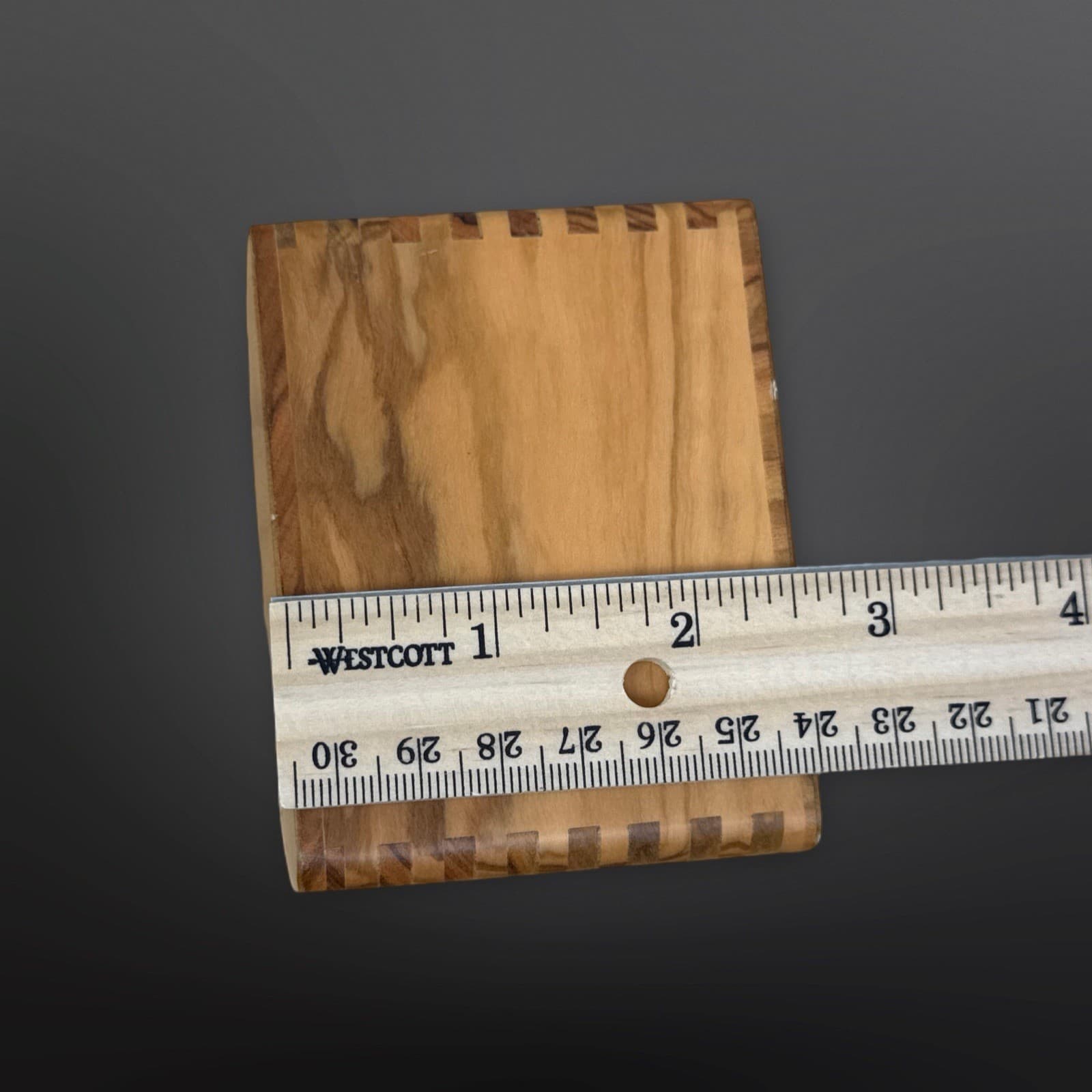 Vtg Landolfi Luigi Sorrento Italy Hand Made Wooden Marquetry Box Playing Cards - Thumbnail 11