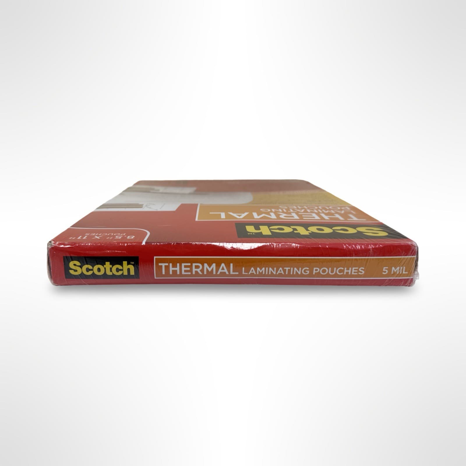 Sealed 3M Letter Size Thermal Laminating Pouches, 5 Mil, 8 1/2 X 11 100 Pouch - Thumbnail 3