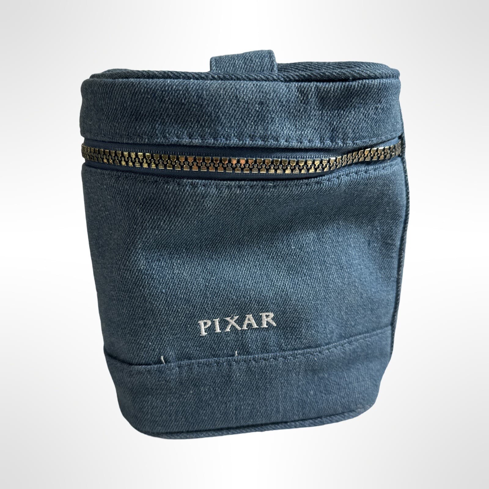 Disney Pixar Cosmetics Bag Ulta Beauty You’ve Got A Friend In Me Blue Denim - Thumbnail 4