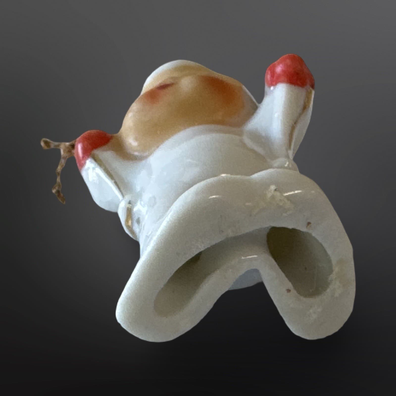 Holt Howard Snow Baby Ceramic Mini Porcelain Ornament Japan 1950s HTF - Thumbnail 5