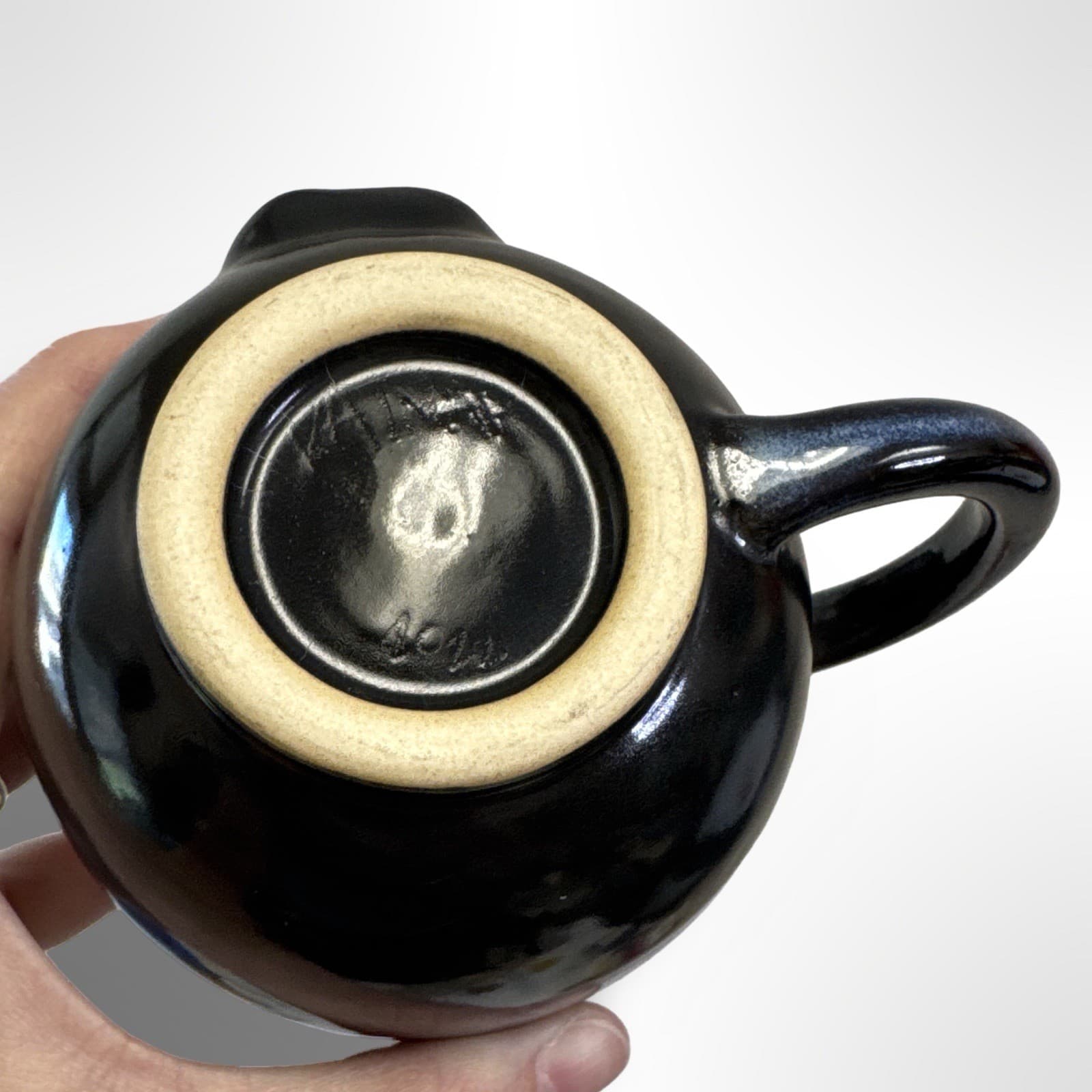 Katnap Studio Pottery Mouthy Mug Handmade Pottery Signed 2022 - Thumbnail 7