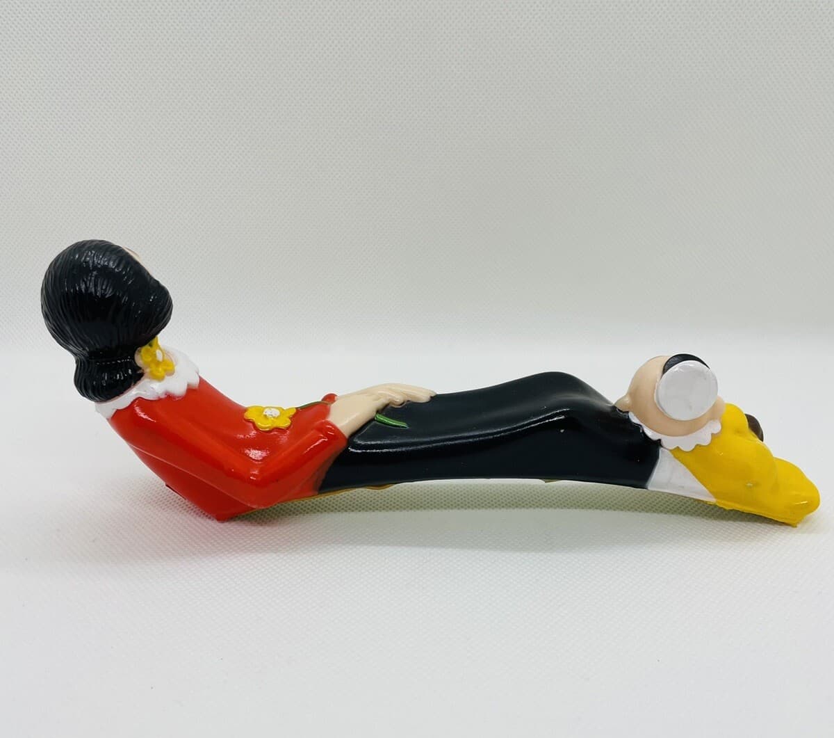 OLIVE OYL Sweet Pea Popeye VTG 1982 Telephone Shoulder Pal Phone Rest Stick-On - Thumbnail 3