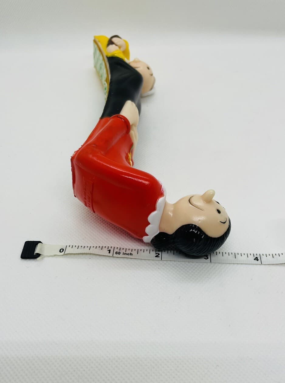 OLIVE OYL Sweet Pea Popeye VTG 1982 Telephone Shoulder Pal Phone Rest Stick-On - Thumbnail 11