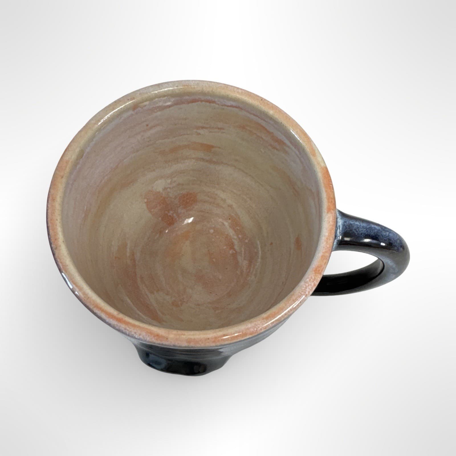 Katnap Studio Pottery Mouthy Mug Handmade Pottery Signed 2022 - Thumbnail 5