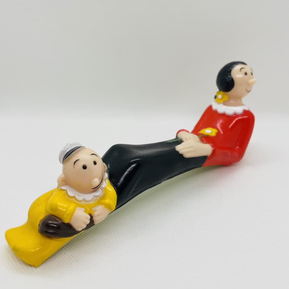 OLIVE OYL Sweet Pea Popeye VTG 1982 Telephone Shoulder Pal Phone Rest Stick-On - Thumbnail 5