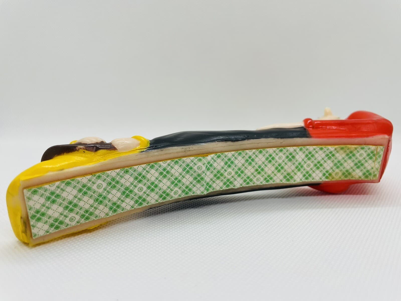 OLIVE OYL Sweet Pea Popeye VTG 1982 Telephone Shoulder Pal Phone Rest Stick-On - Thumbnail 7