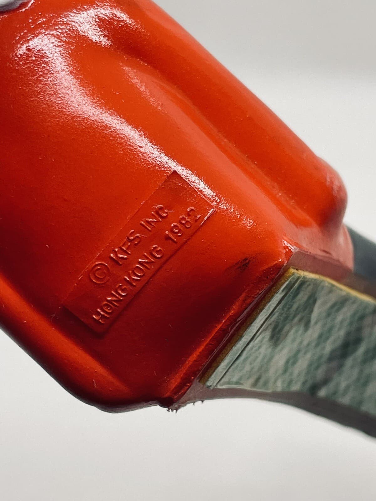 OLIVE OYL Sweet Pea Popeye VTG 1982 Telephone Shoulder Pal Phone Rest Stick-On - Thumbnail 8
